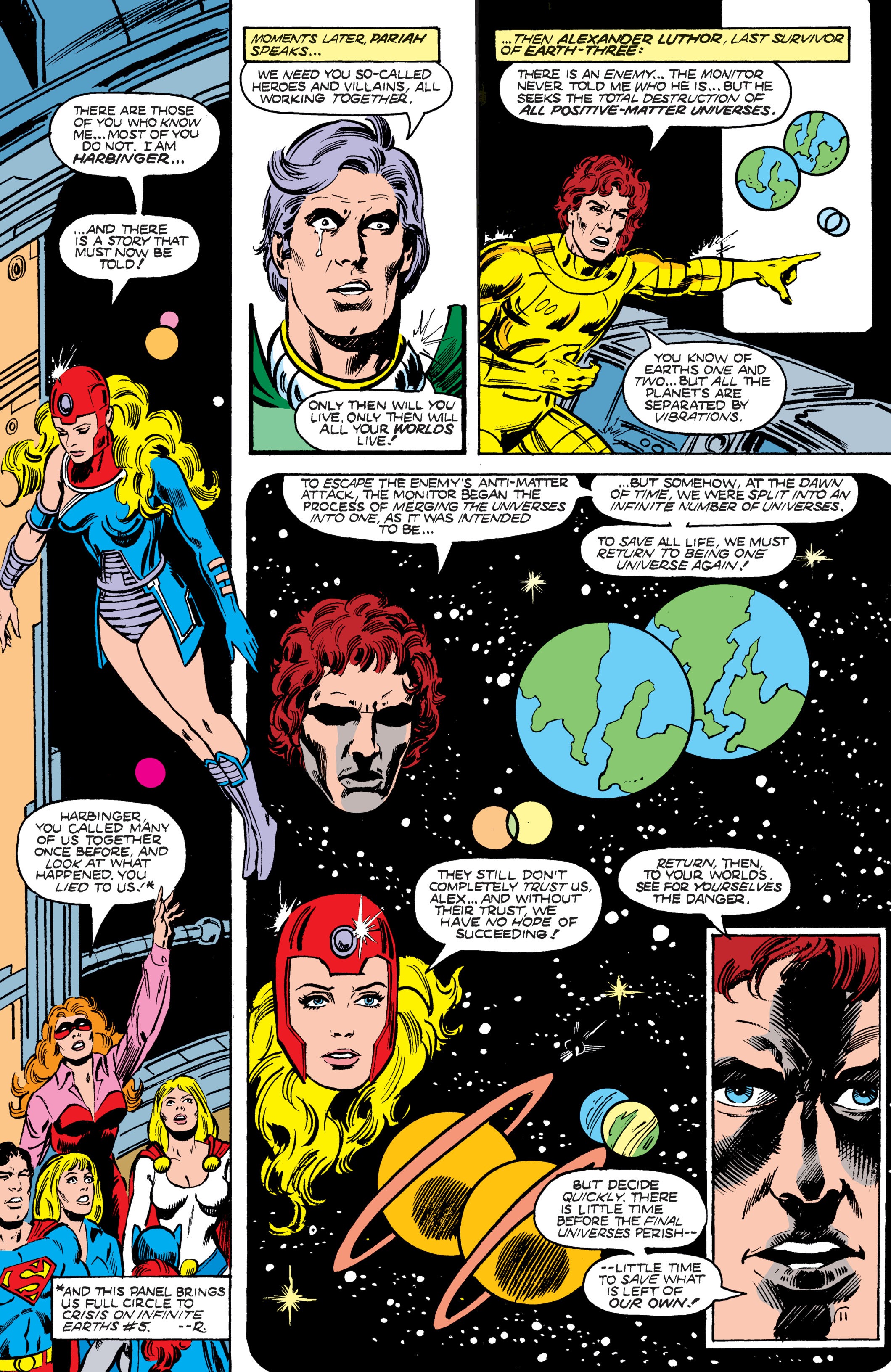 Read online Crisis On Infinite Earths Companion Deluxe Edition comic -  Issue # TPB 2 (Part 4) - 77