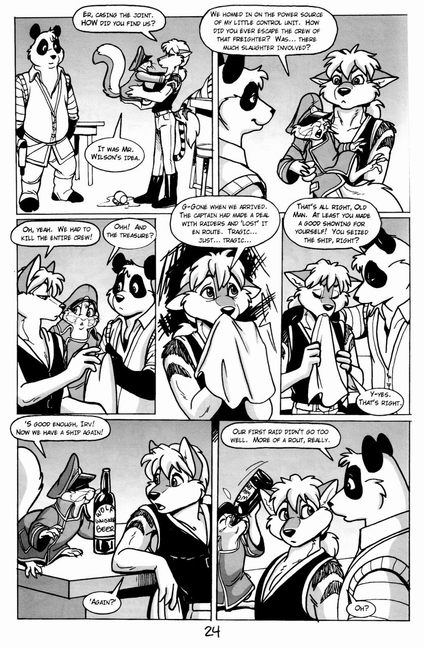 Read online Havoc Inc. comic -  Issue #3 - 25