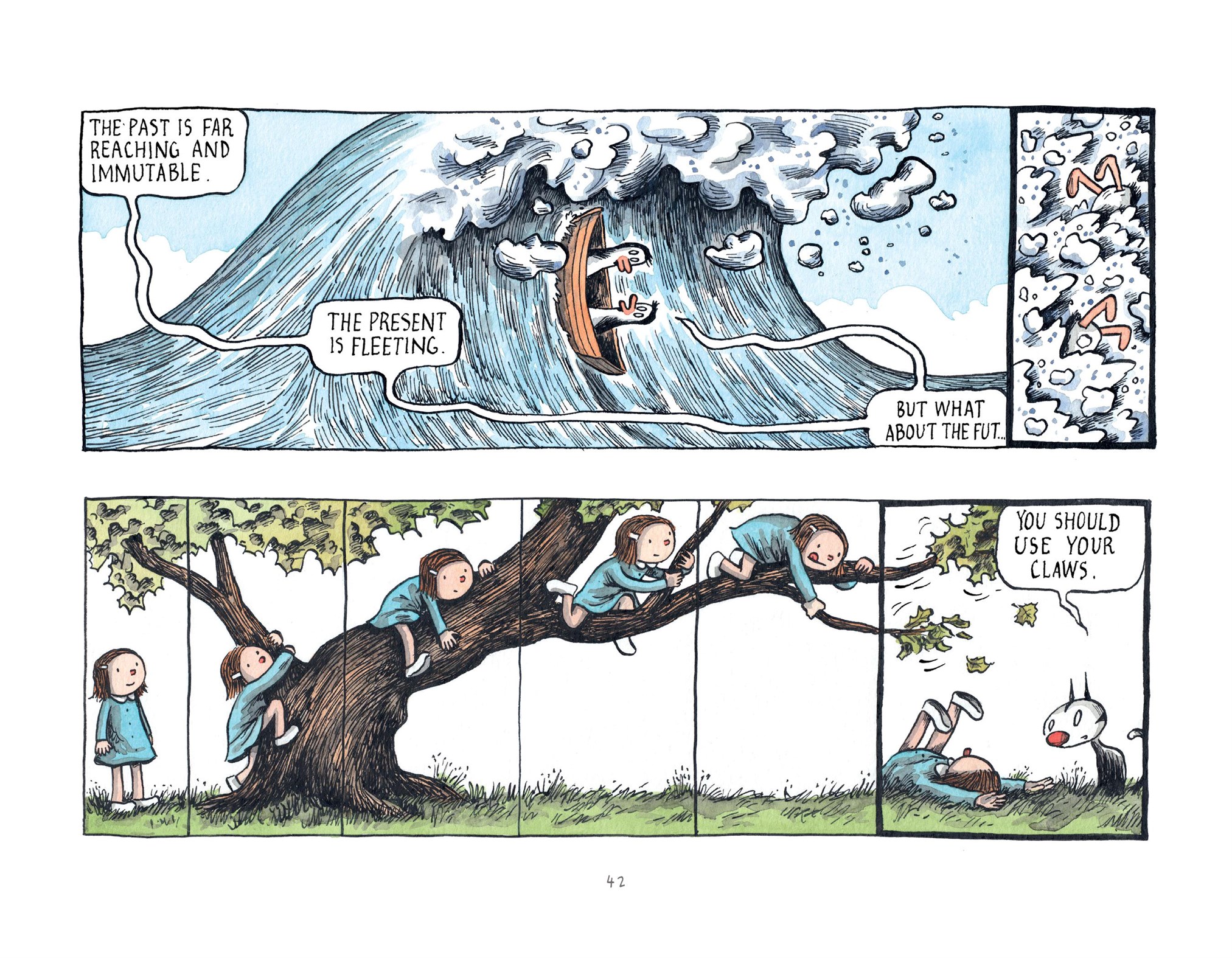 Read online Macanudo: Optimism Is for the Brave comic -  Issue # TPB (Part 1) - 48