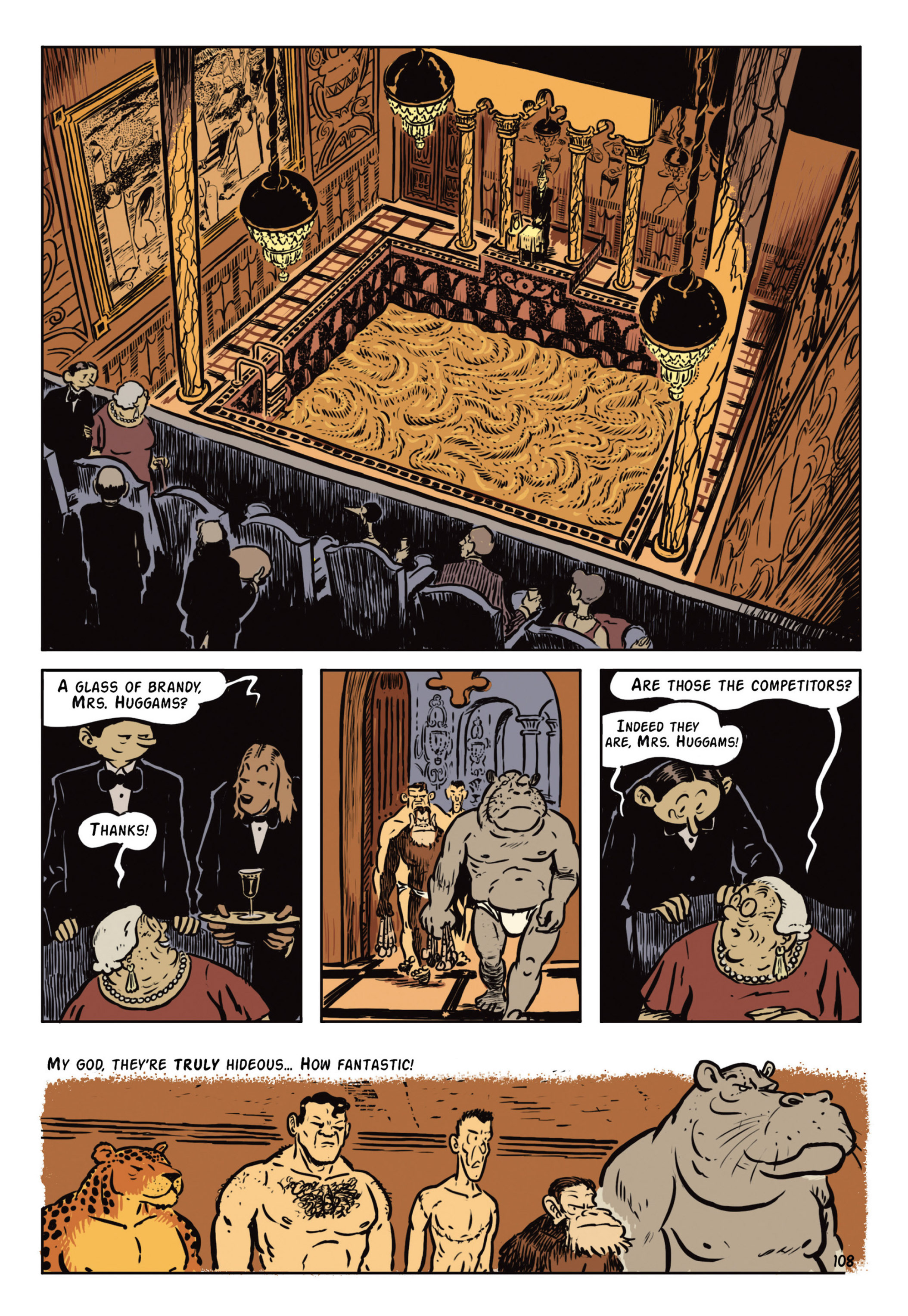 Read online The Fantastic Voyage of Lady Rozenbilt comic -  Issue #4 - 29