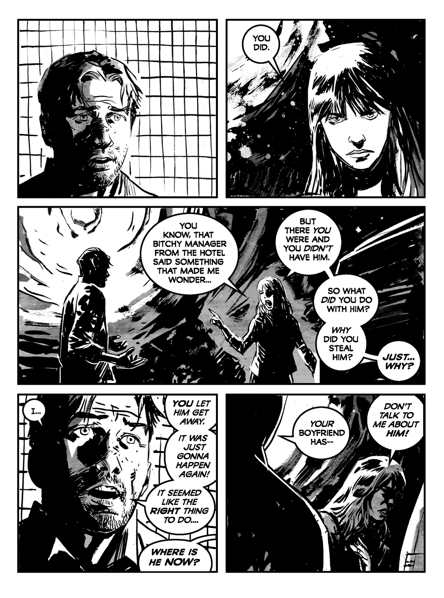 Read online Kinski comic -  Issue #5 - 17