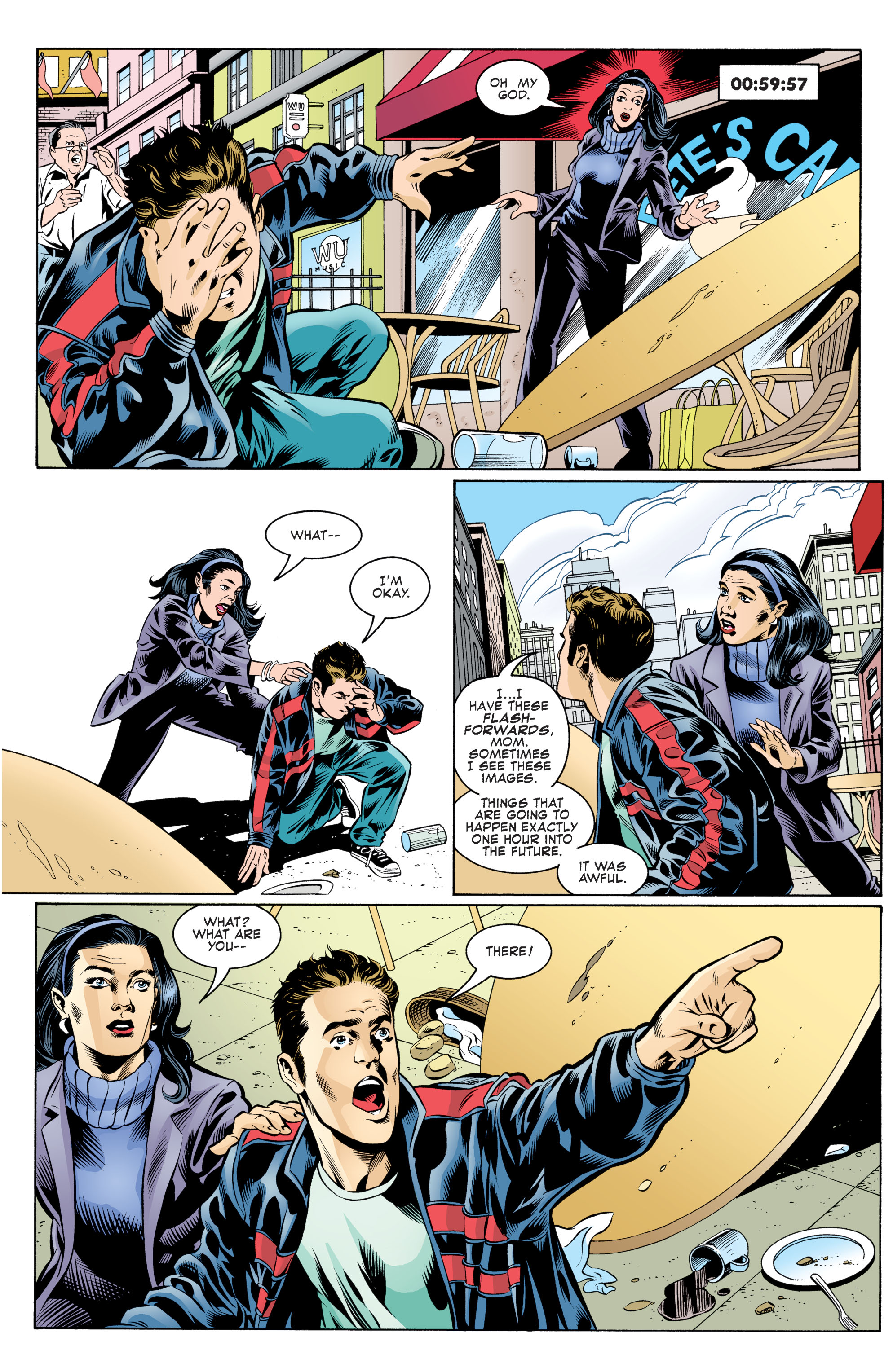 Read online JSA by Geoff Johns comic -  Issue # TPB 3 (Part 2) - 4