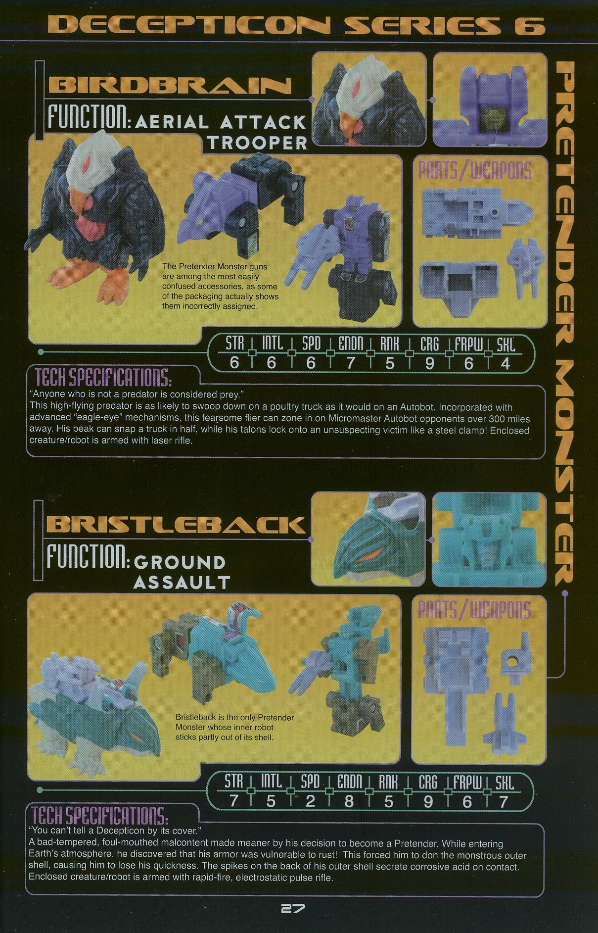 Read online Cybertronian: An Unofficial Transformers Recognition Guide comic -  Issue #5 - 26