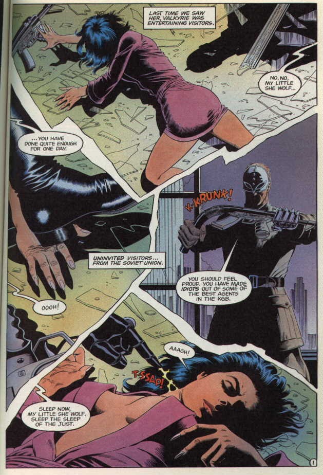 Read online Valkyrie: Prisoner of the Past comic -  Issue # Full - 25