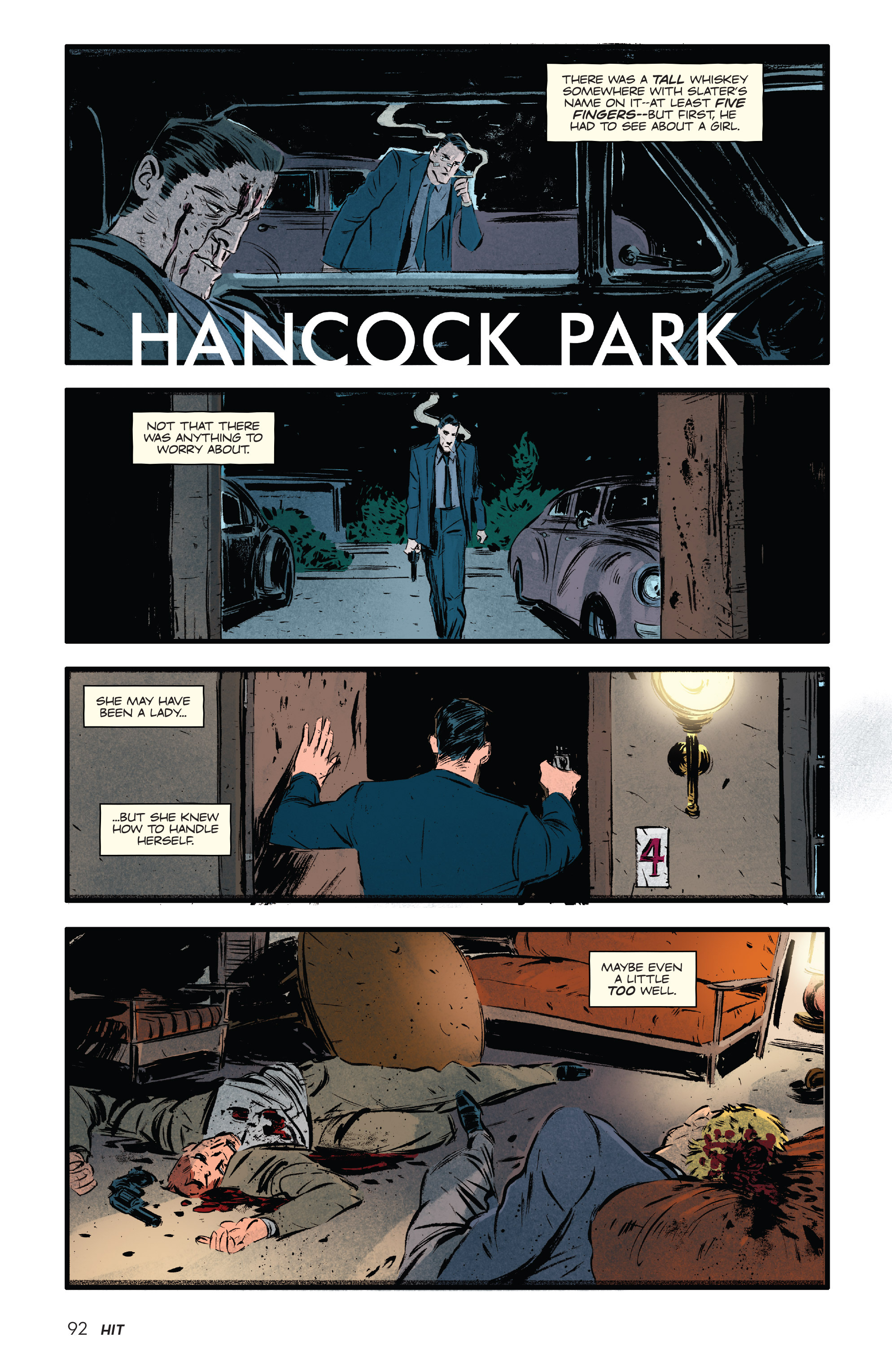 Read online Hit comic -  Issue # _TPB - 94