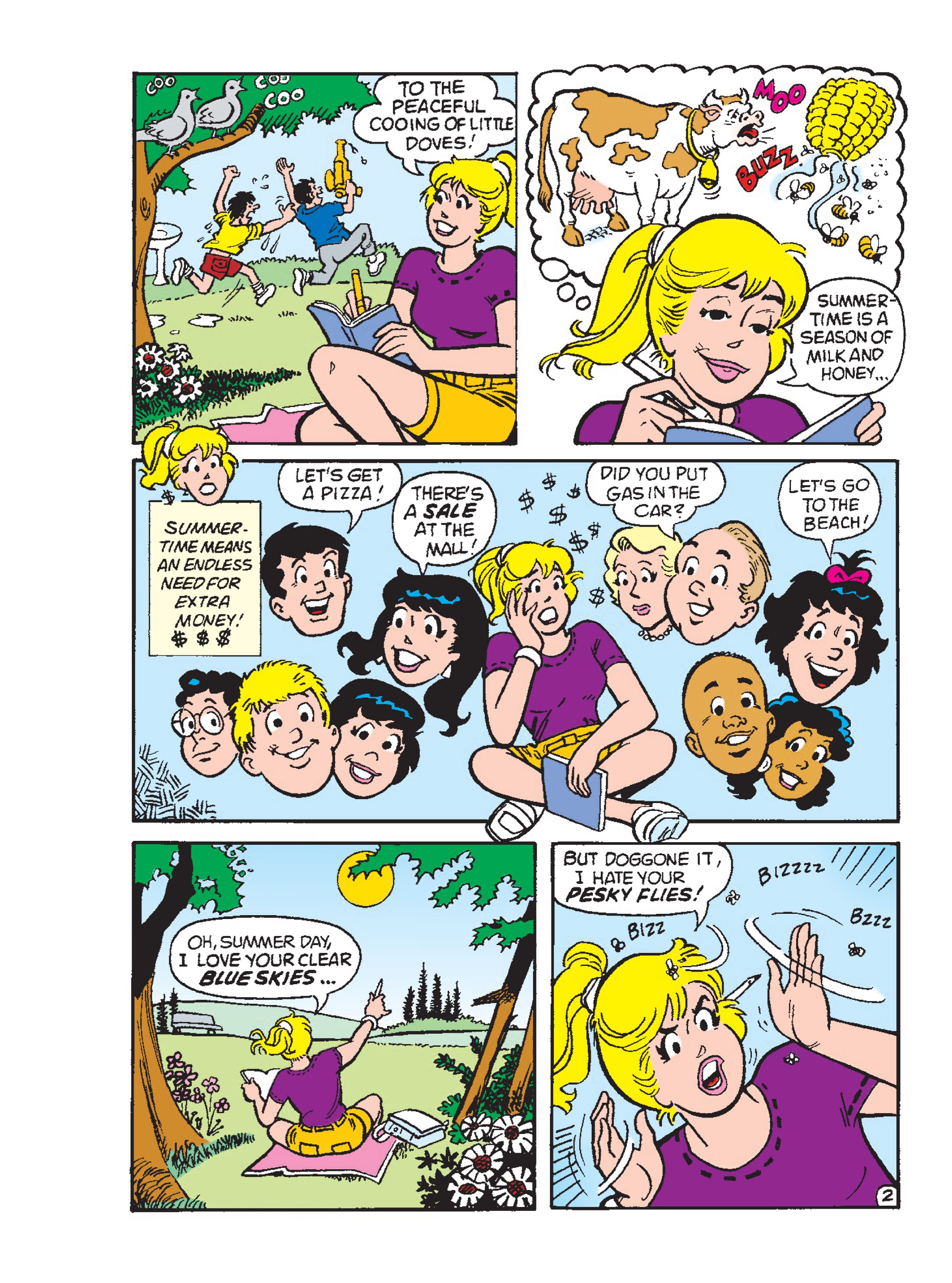 Read online Betty & Veronica Friends Double Digest comic -  Issue #271 - 152