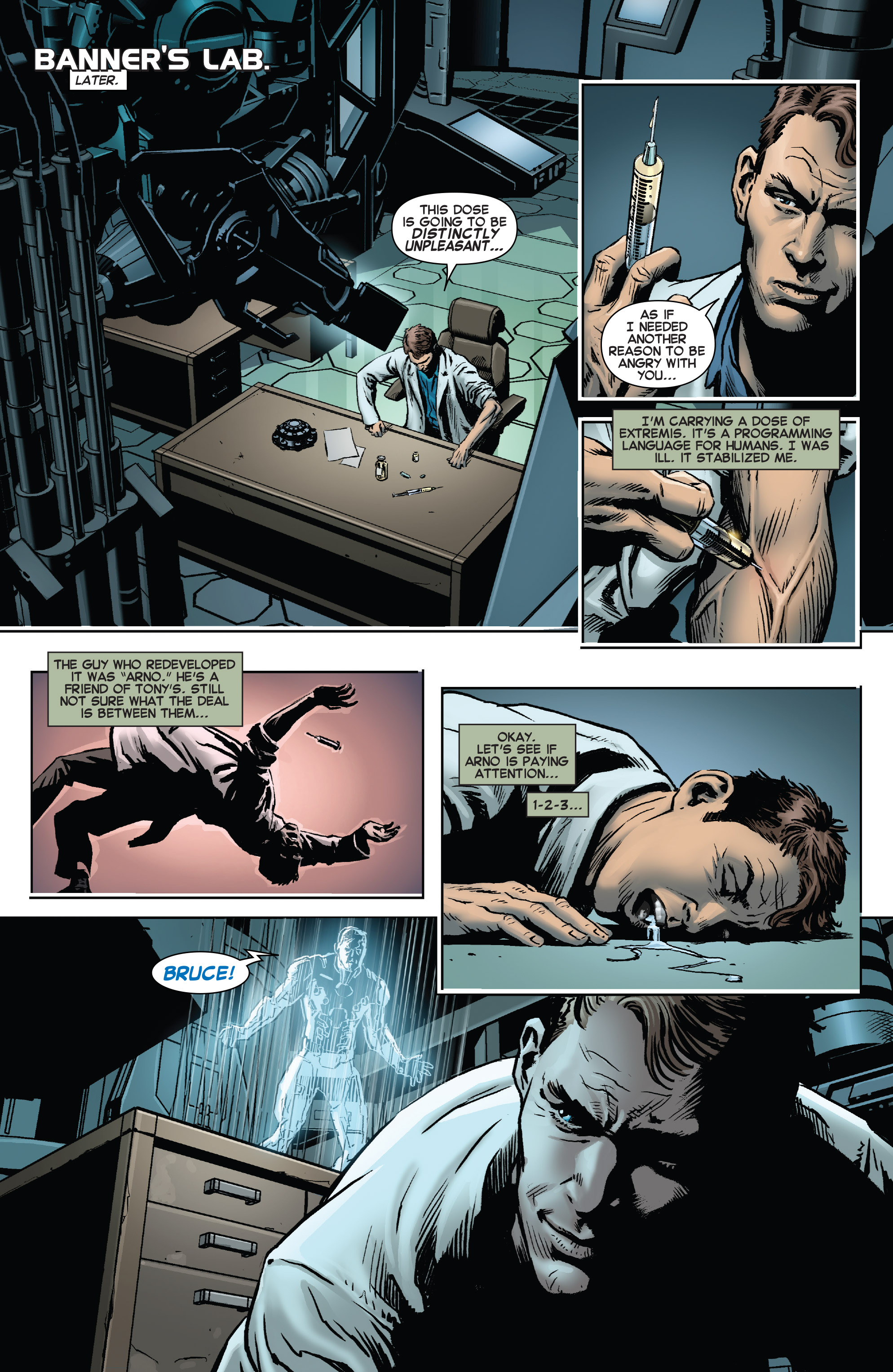 Read online Original Sin comic -  Issue #3.2 - 11