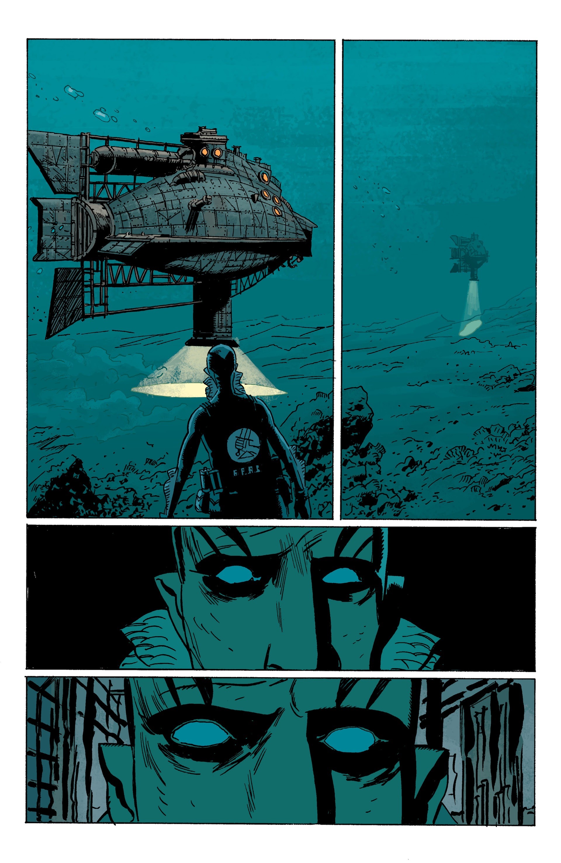 Read online Hellboy Universe Essentials: B.P.R.D. comic -  Issue # TPB - 121