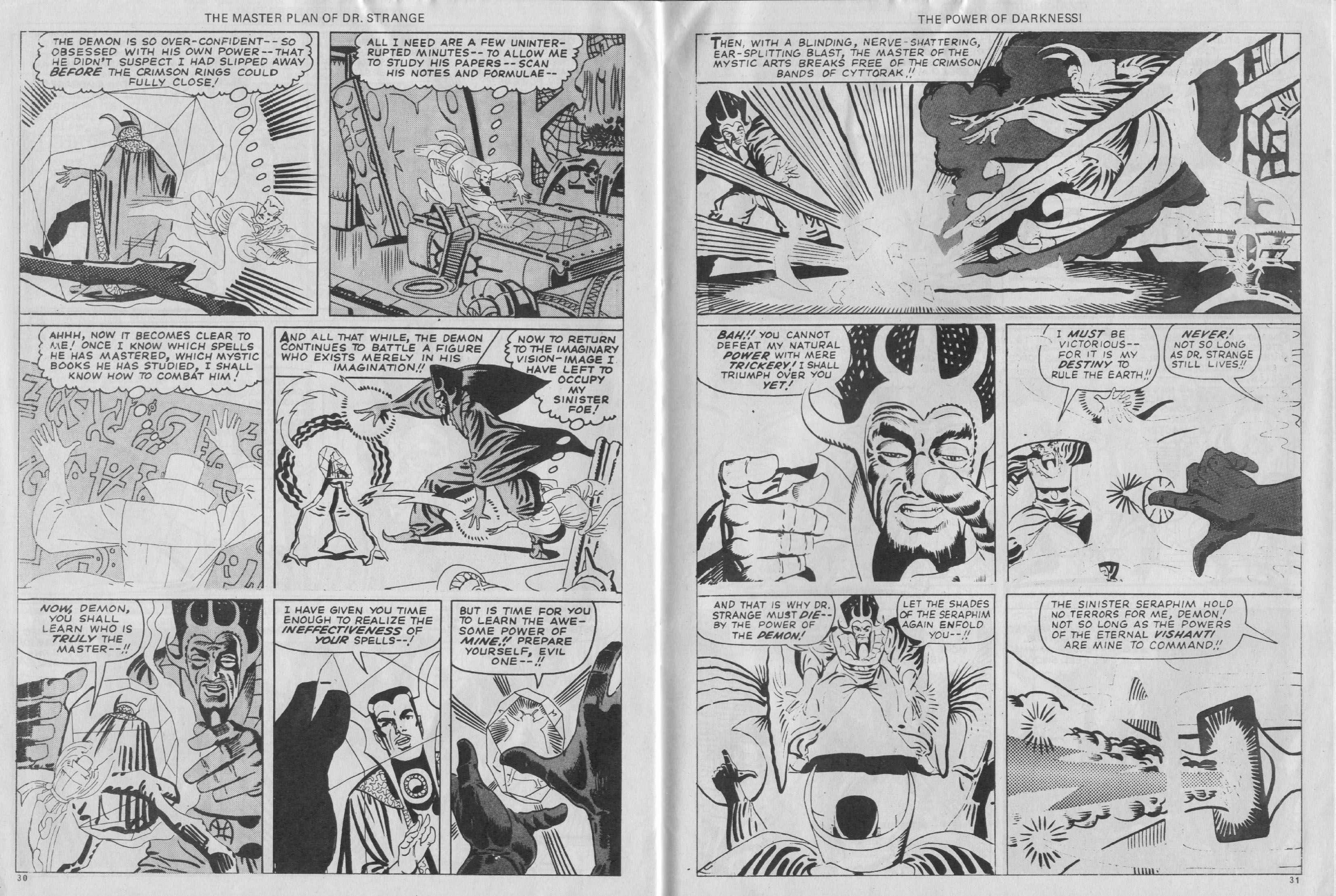 Read online The Avengers (1973) comic -  Issue #16 - 16