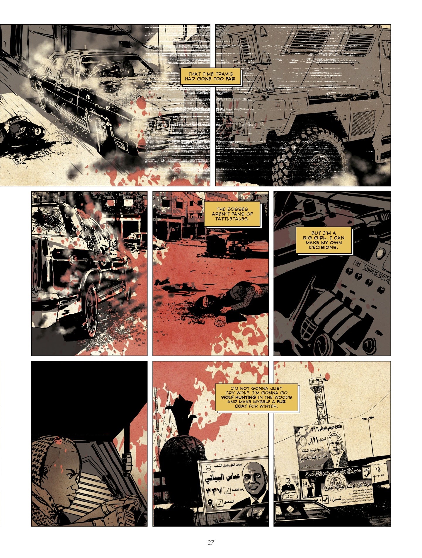 Read online Cash Cowboys comic -  Issue #3 - 25