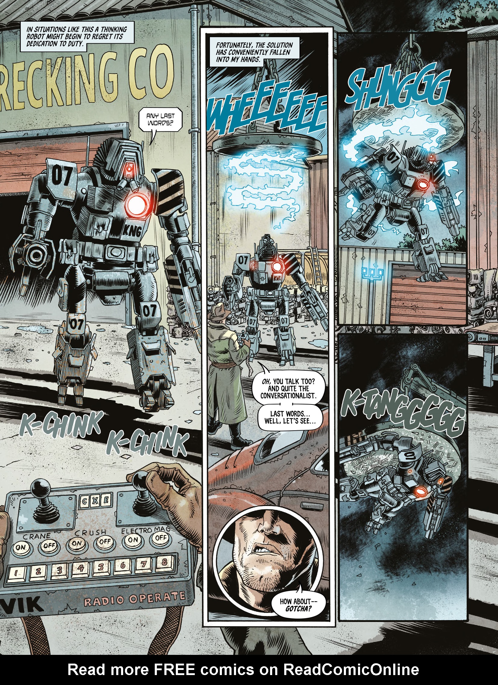 Read online Judge Dredd Megazine (Vol. 5) comic -  Issue #462 - 22