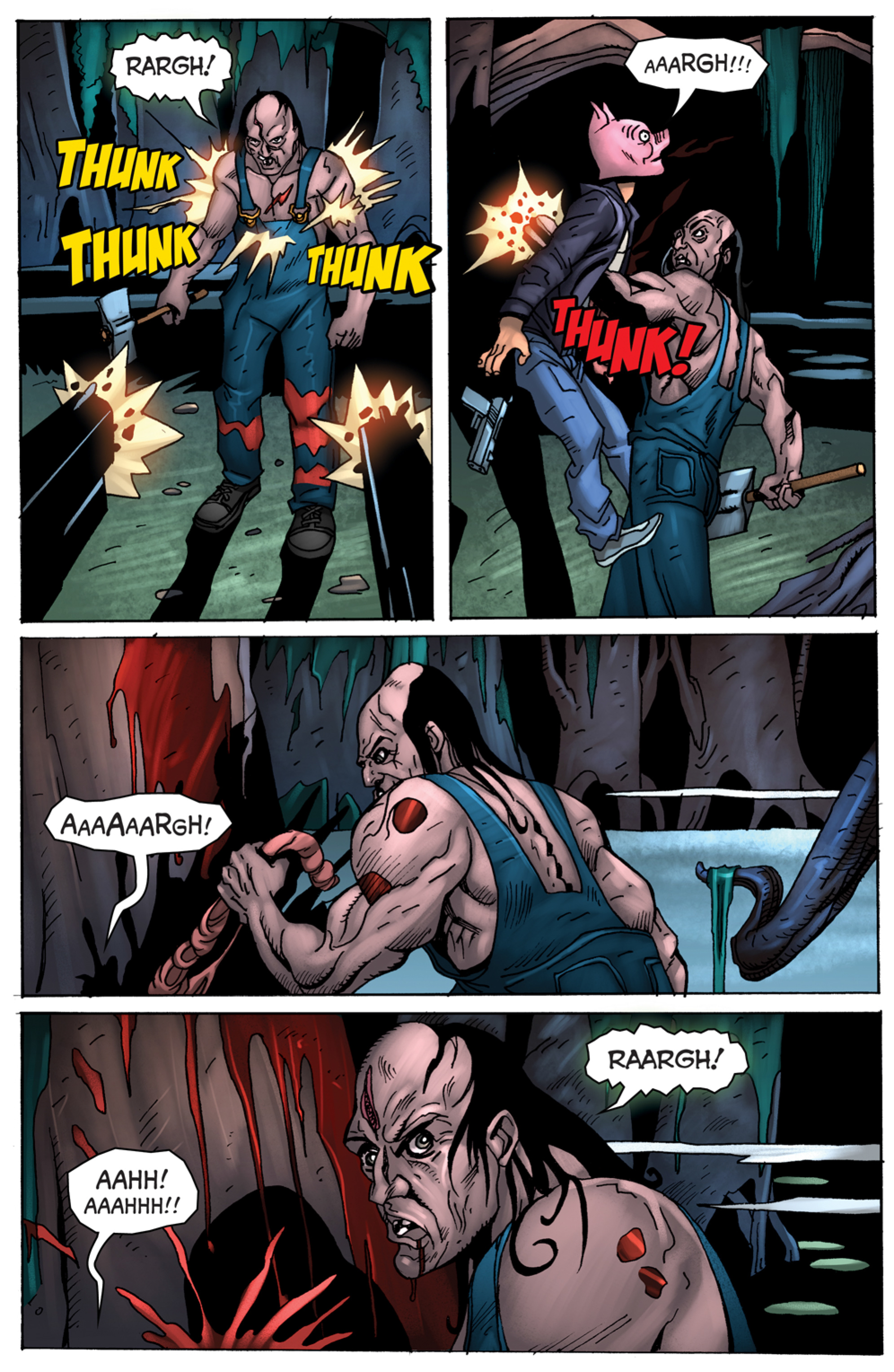 Read online Victor Crowley's Hatchet Halloween Tales III comic -  Issue # Full - 24