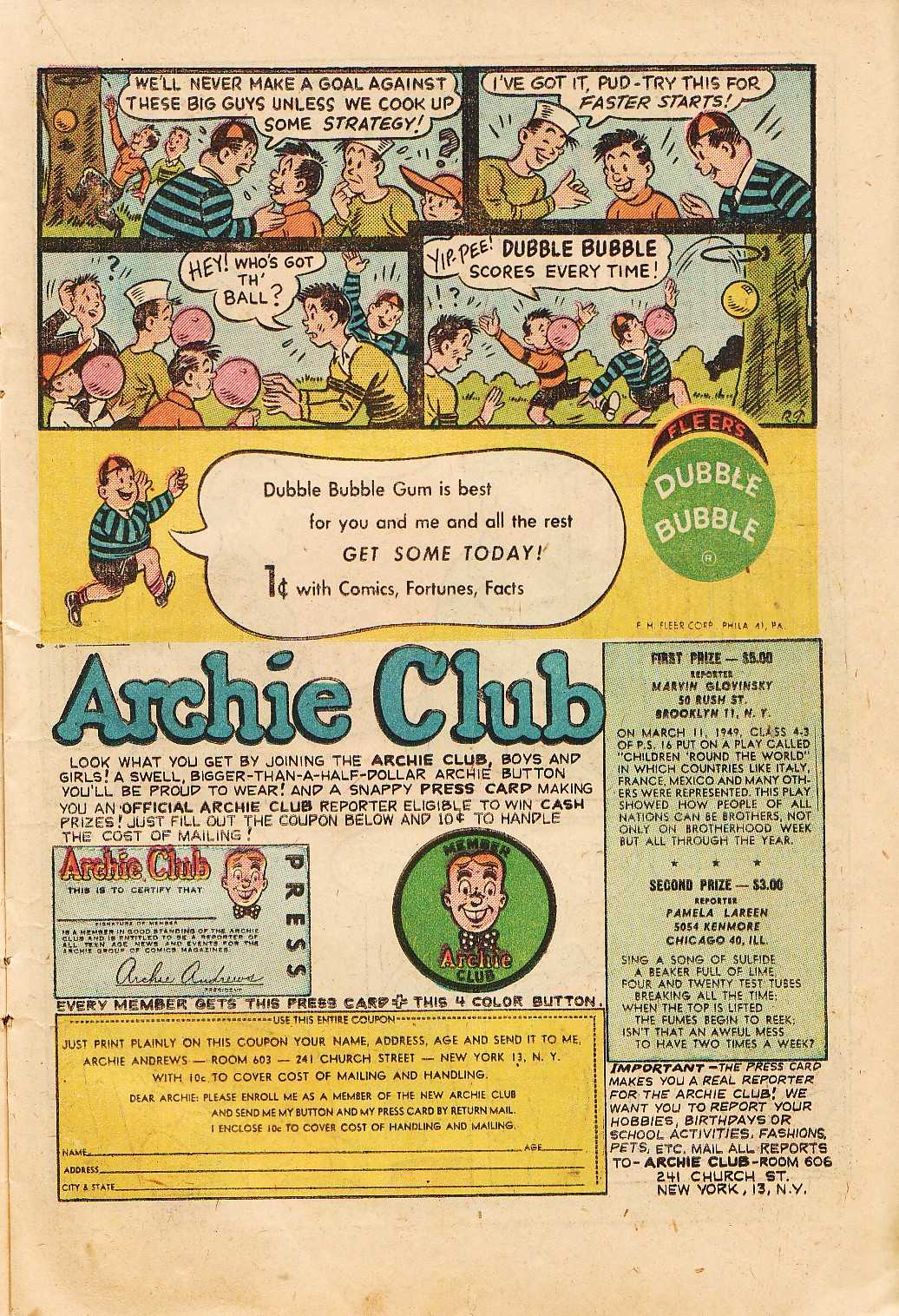 Read online Archie Comics comic -  Issue #040 - 20