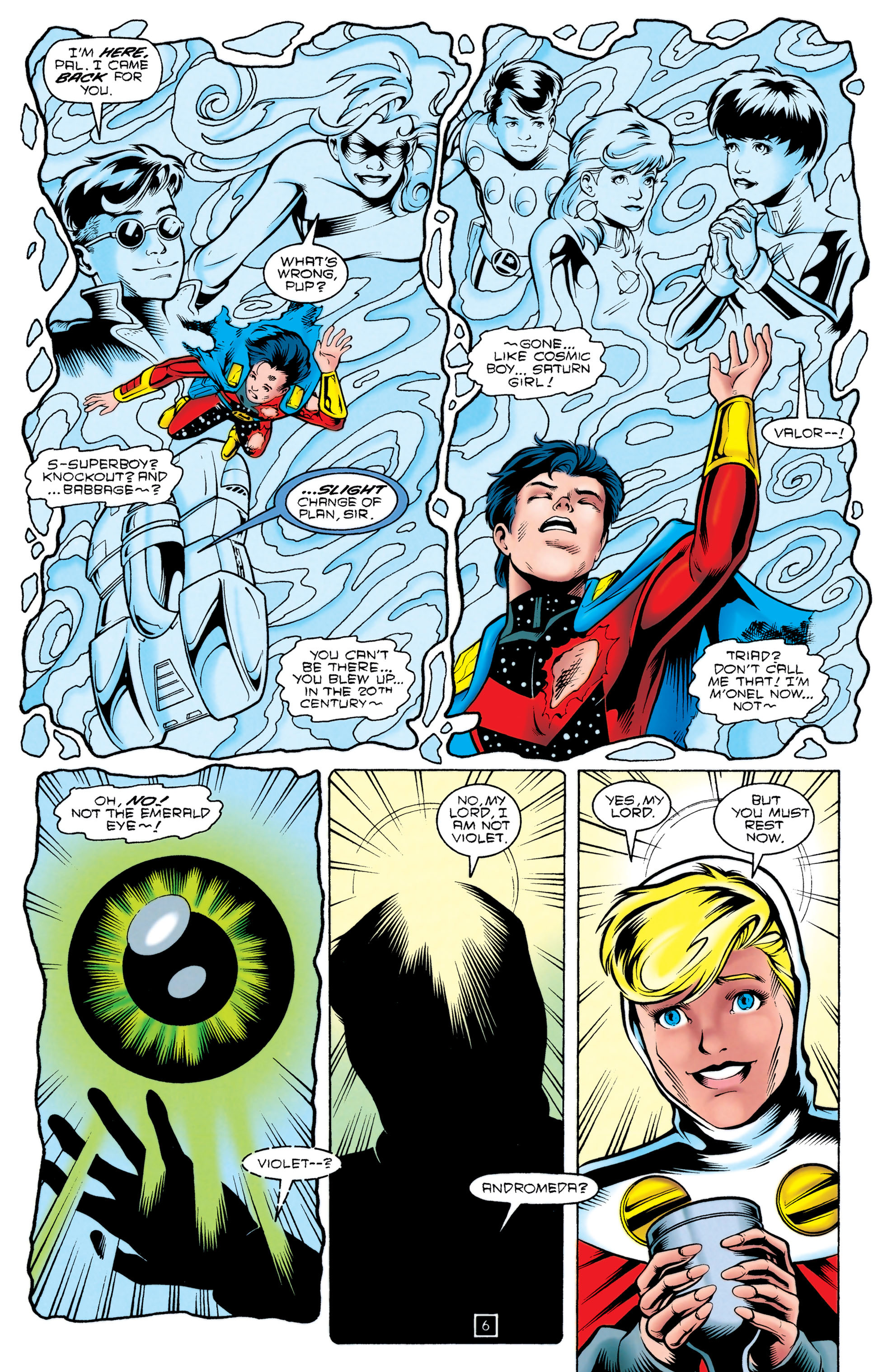 Read online Legionnaires comic -  Issue #46 - 7