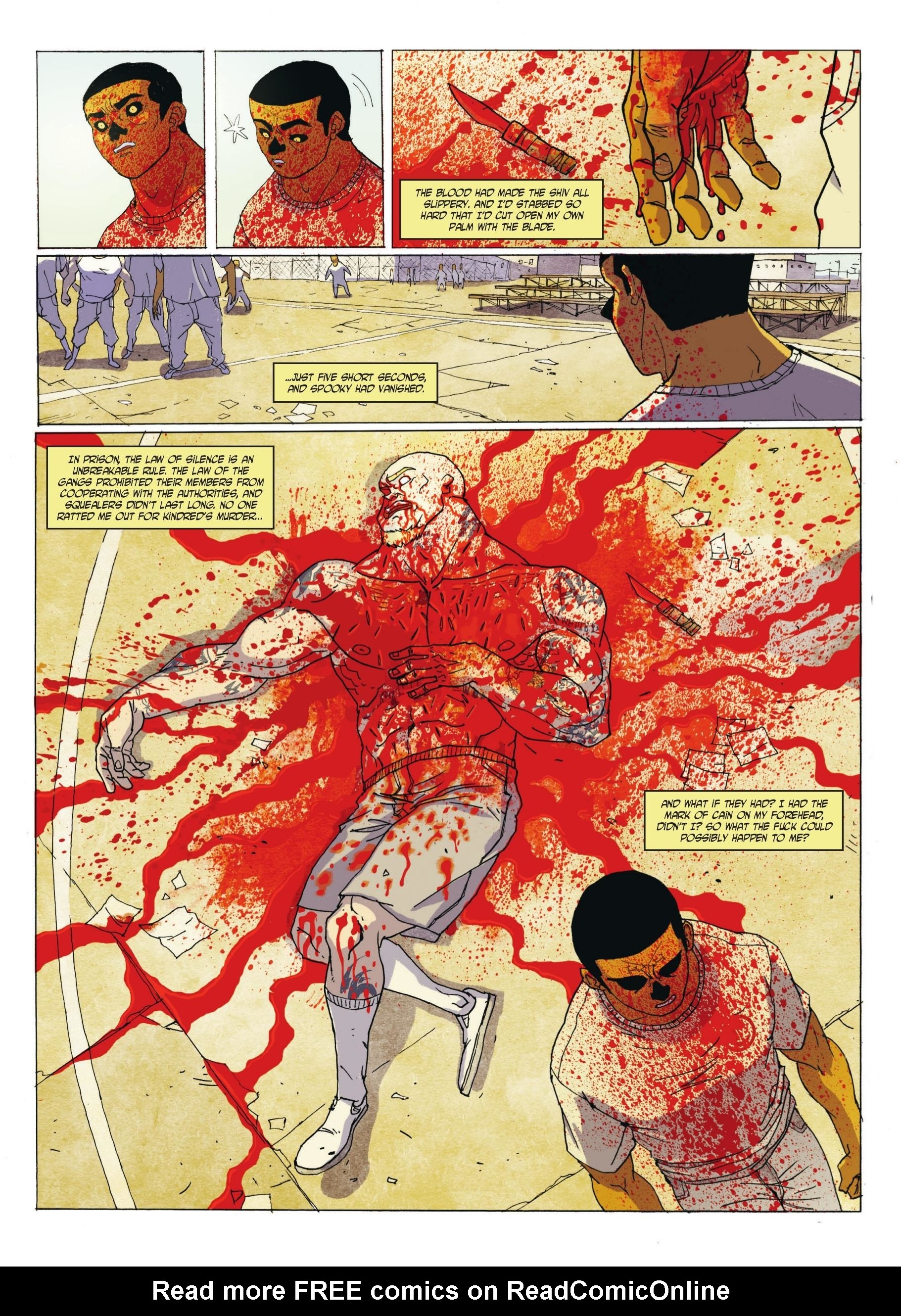 Read online Puta Madre comic -  Issue #2 - 28