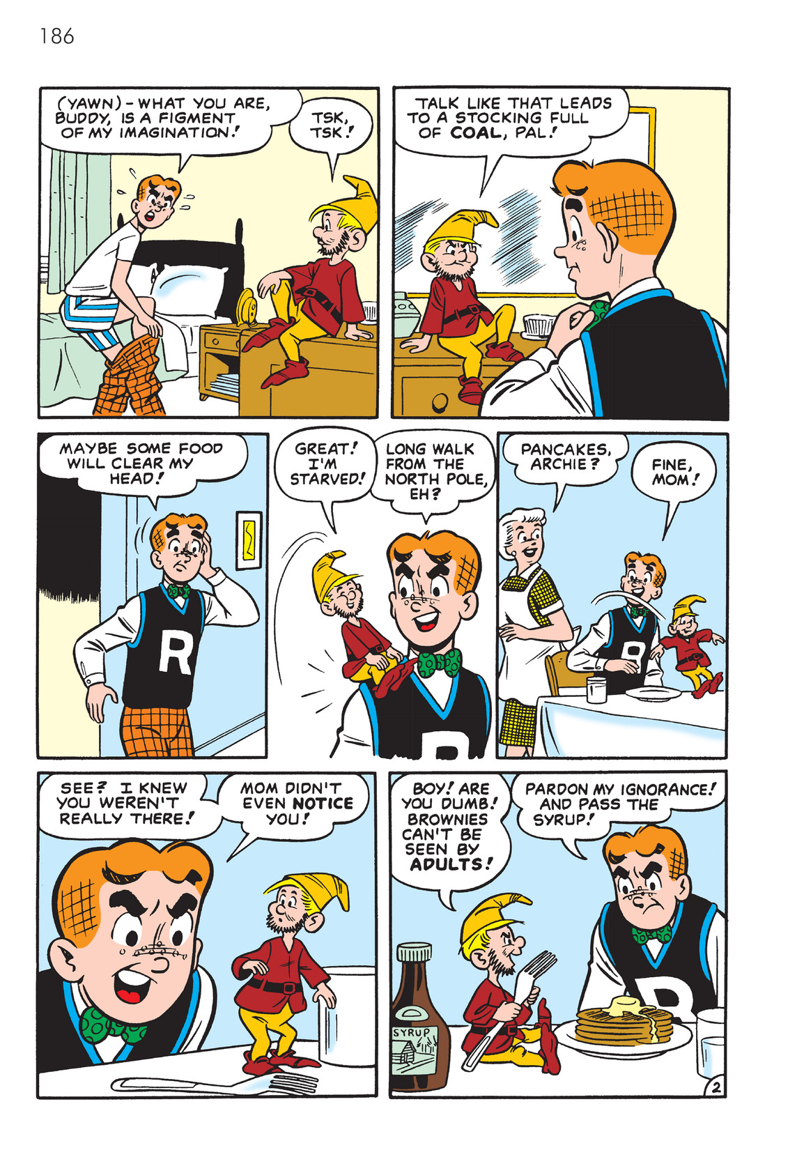 Read online Archie's Favorite Christmas Comics comic -  Issue # TPB (Part 2) - 87