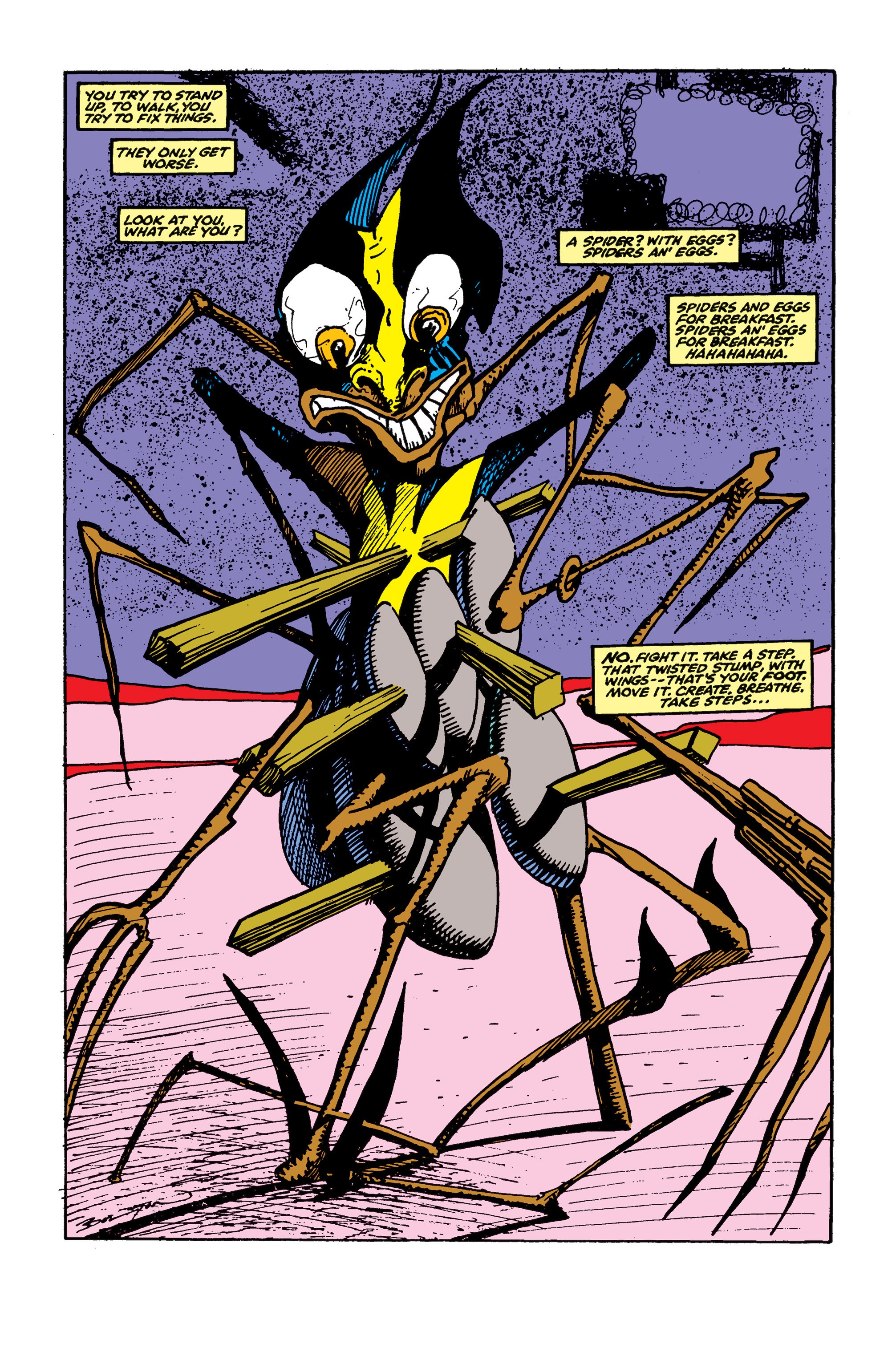 Read online X-Men: Proteus comic -  Issue # TPB - 82