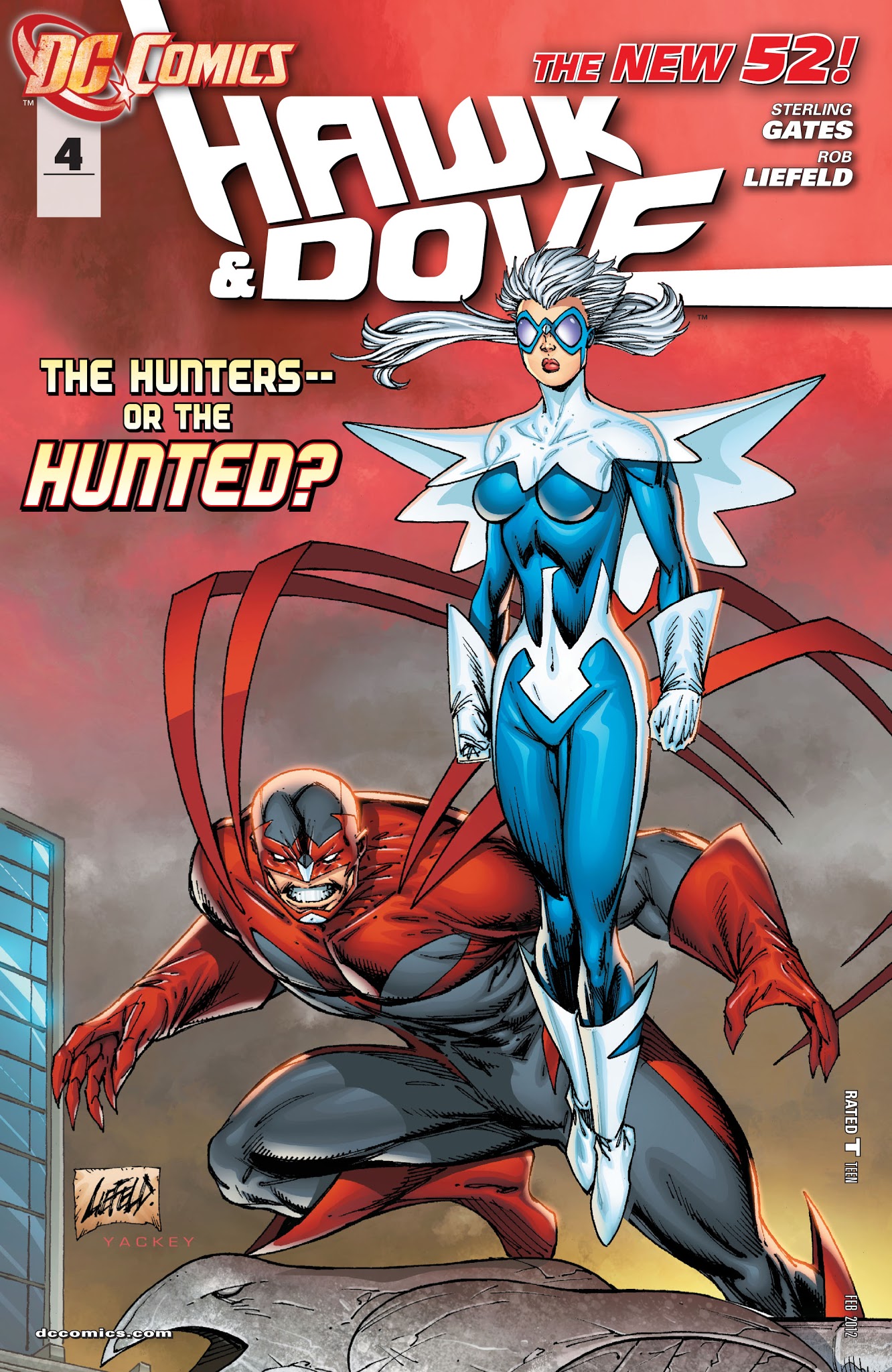 Read online Hawk and Dove (2011) comic -  Issue #4 - 1