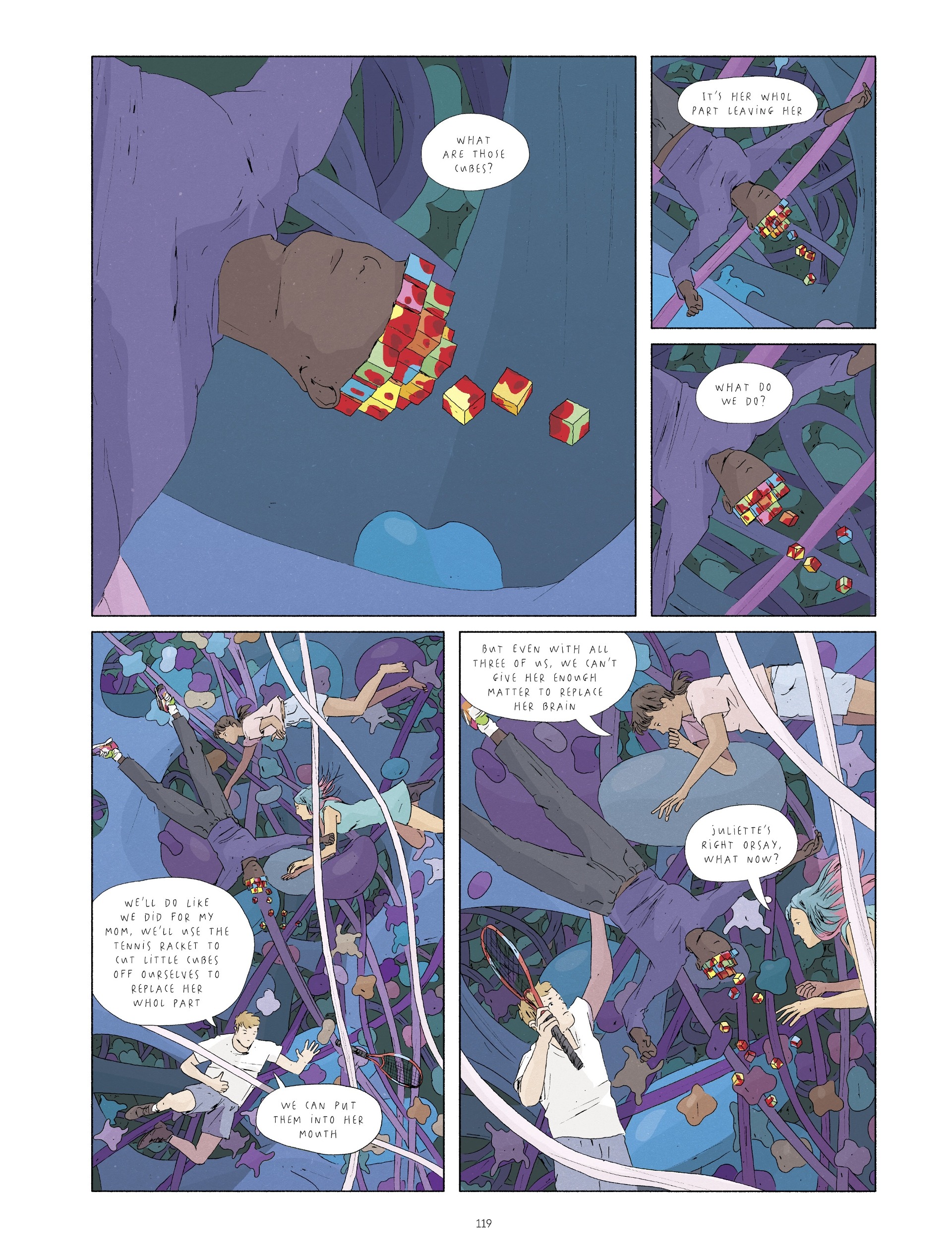 Read online The Extraordinary Part comic -  Issue # TPB 3 - 119
