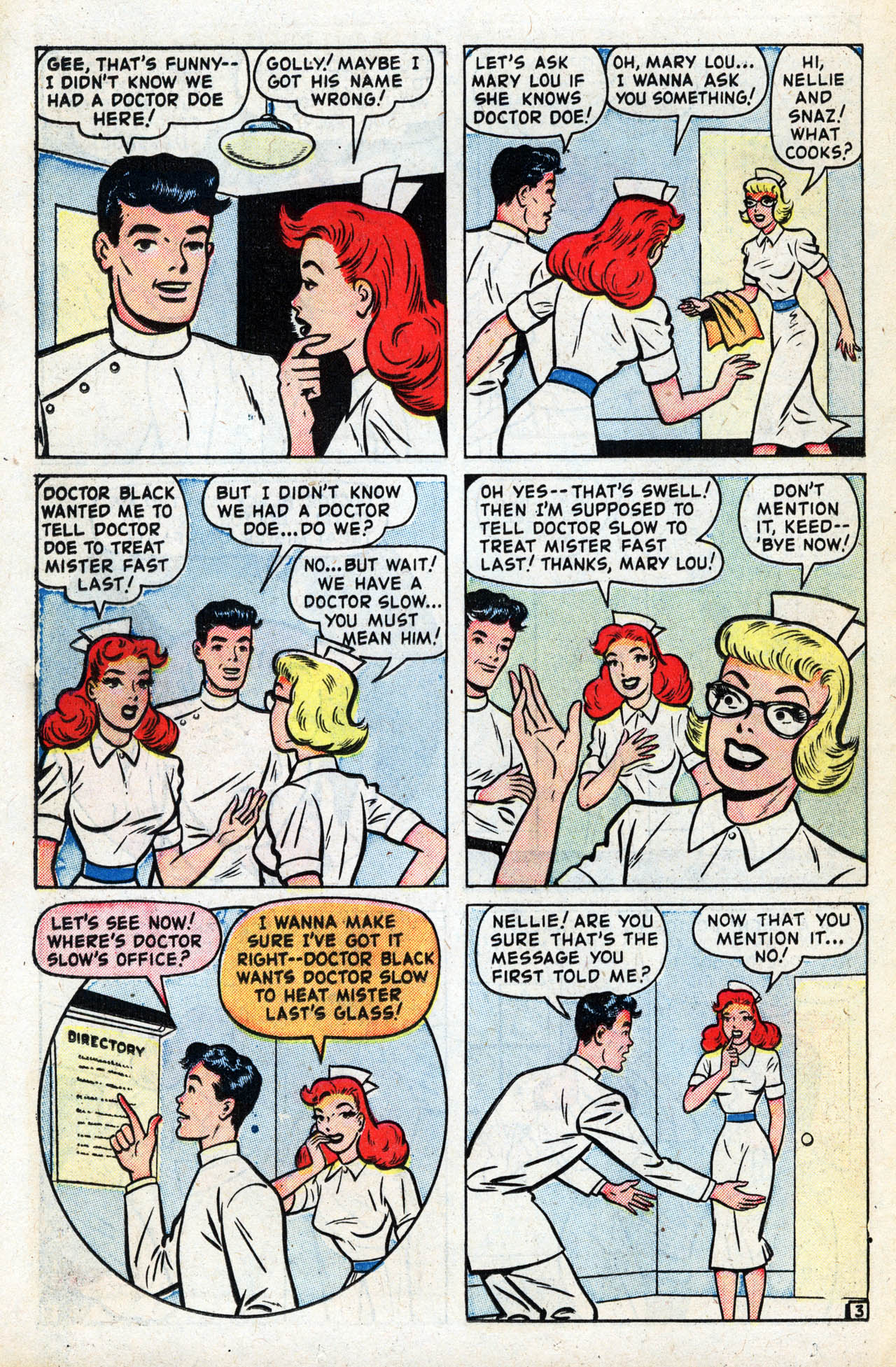 Read online Patsy Walker comic -  Issue #28 - 38