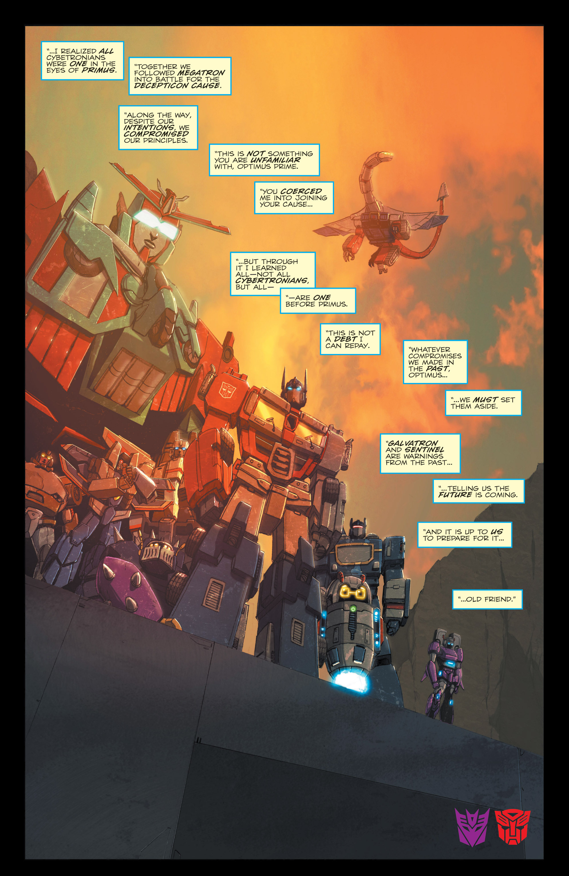 Read online The Transformers (2014) comic -  Issue #57 - 23