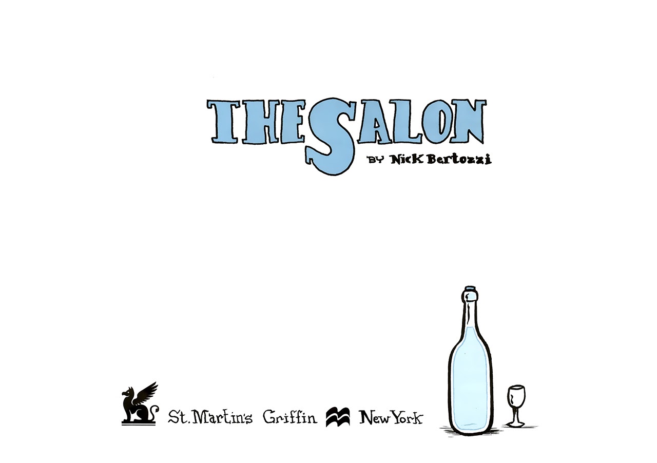 Read online The Salon comic -  Issue # TPB (Part 1) - 6