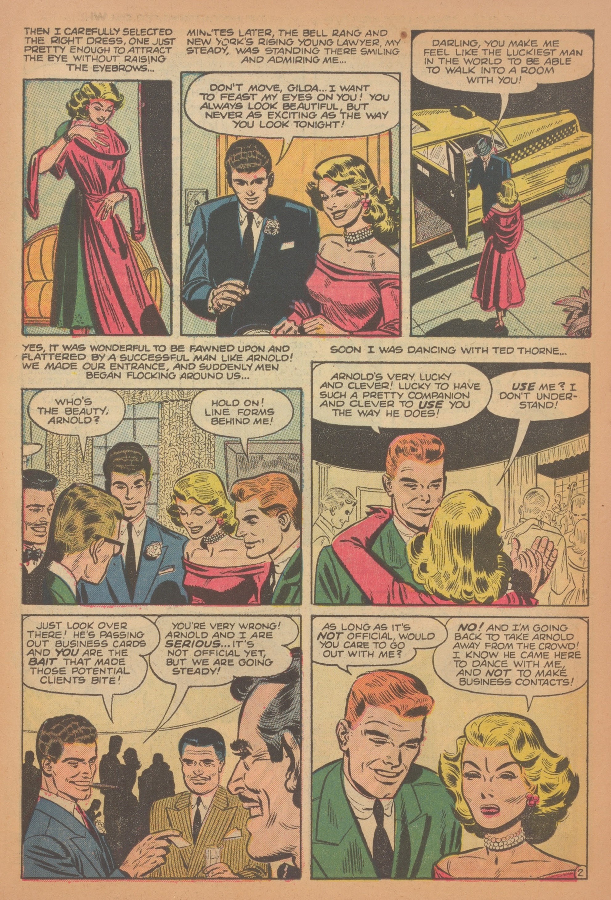 Read online Love Romances comic -  Issue #35 - 11