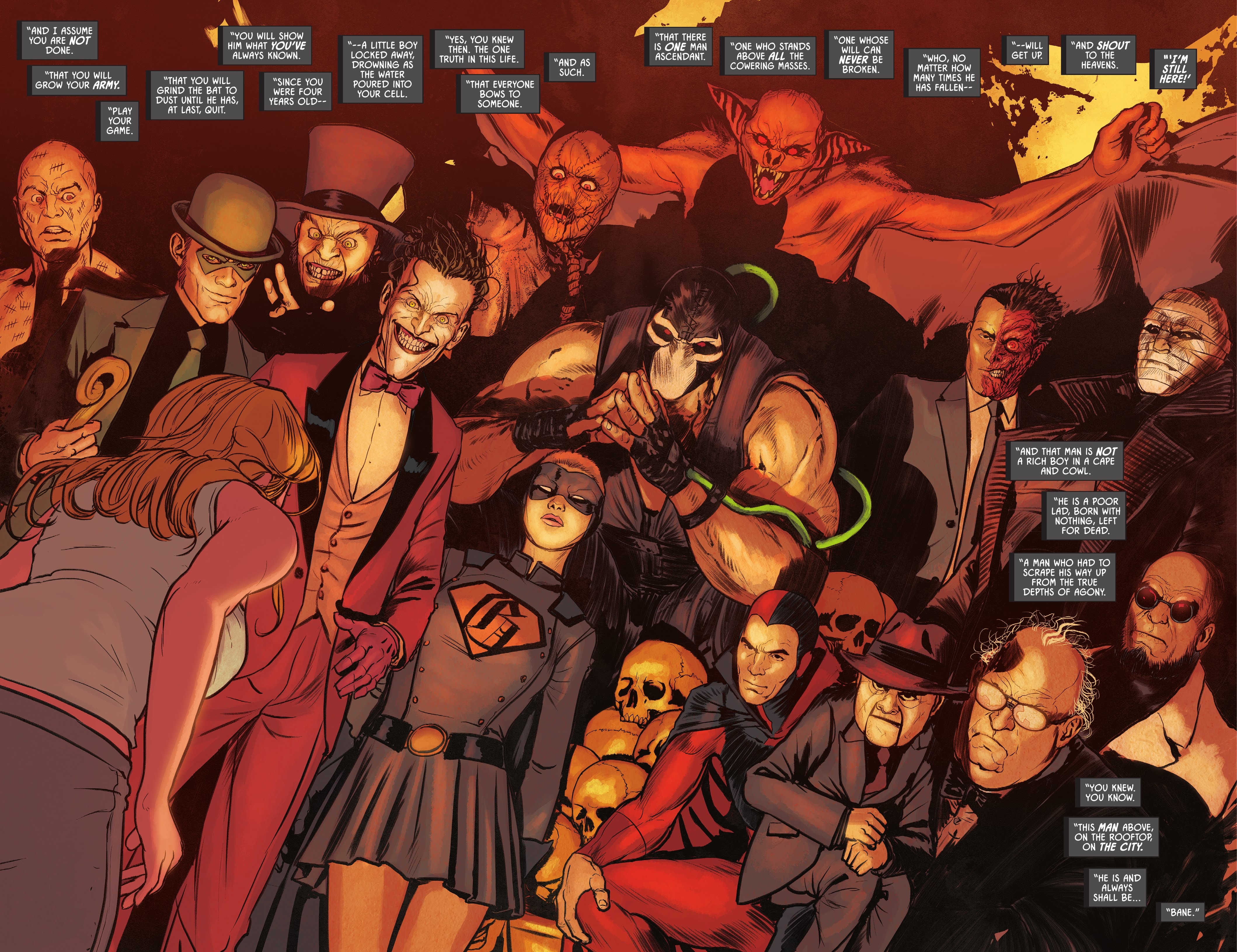 Read online Batman: Rebirth Deluxe Edition comic -  Issue # TPB 6 (Part 1) - 62