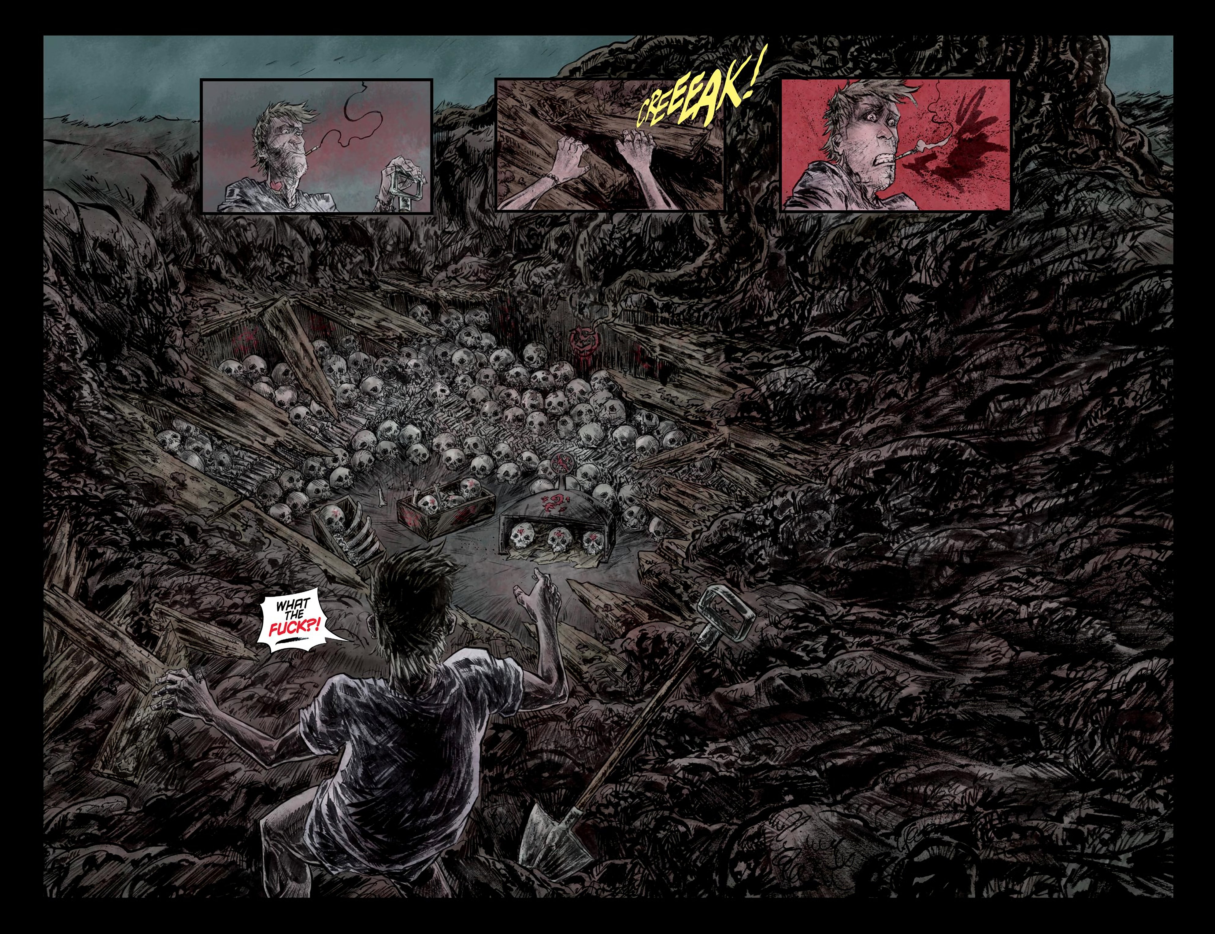 Read online Granite State Punk comic -  Issue # Full - 10