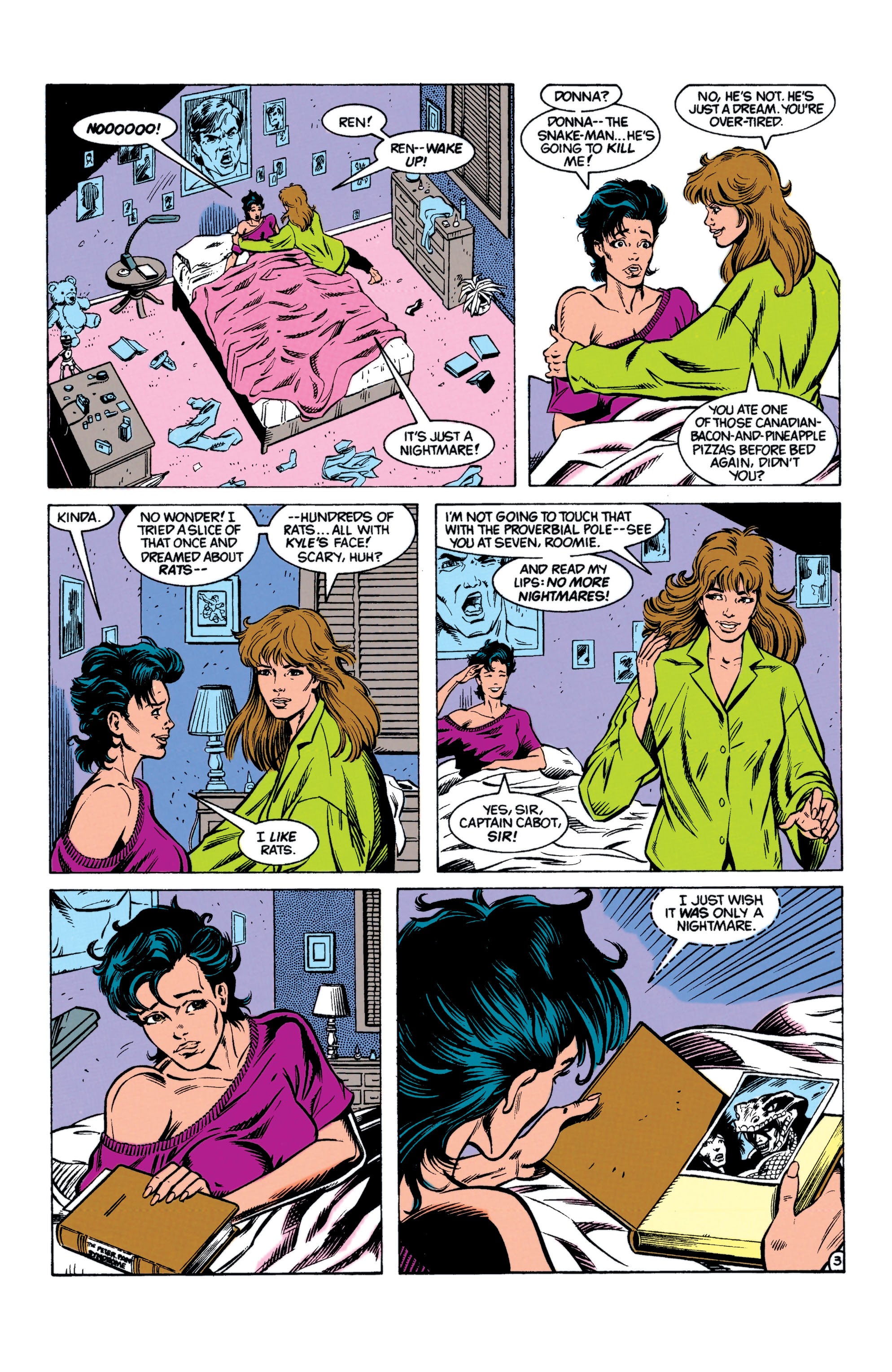 Read online Hawk and Dove (1989) comic -  Issue #8 - 4
