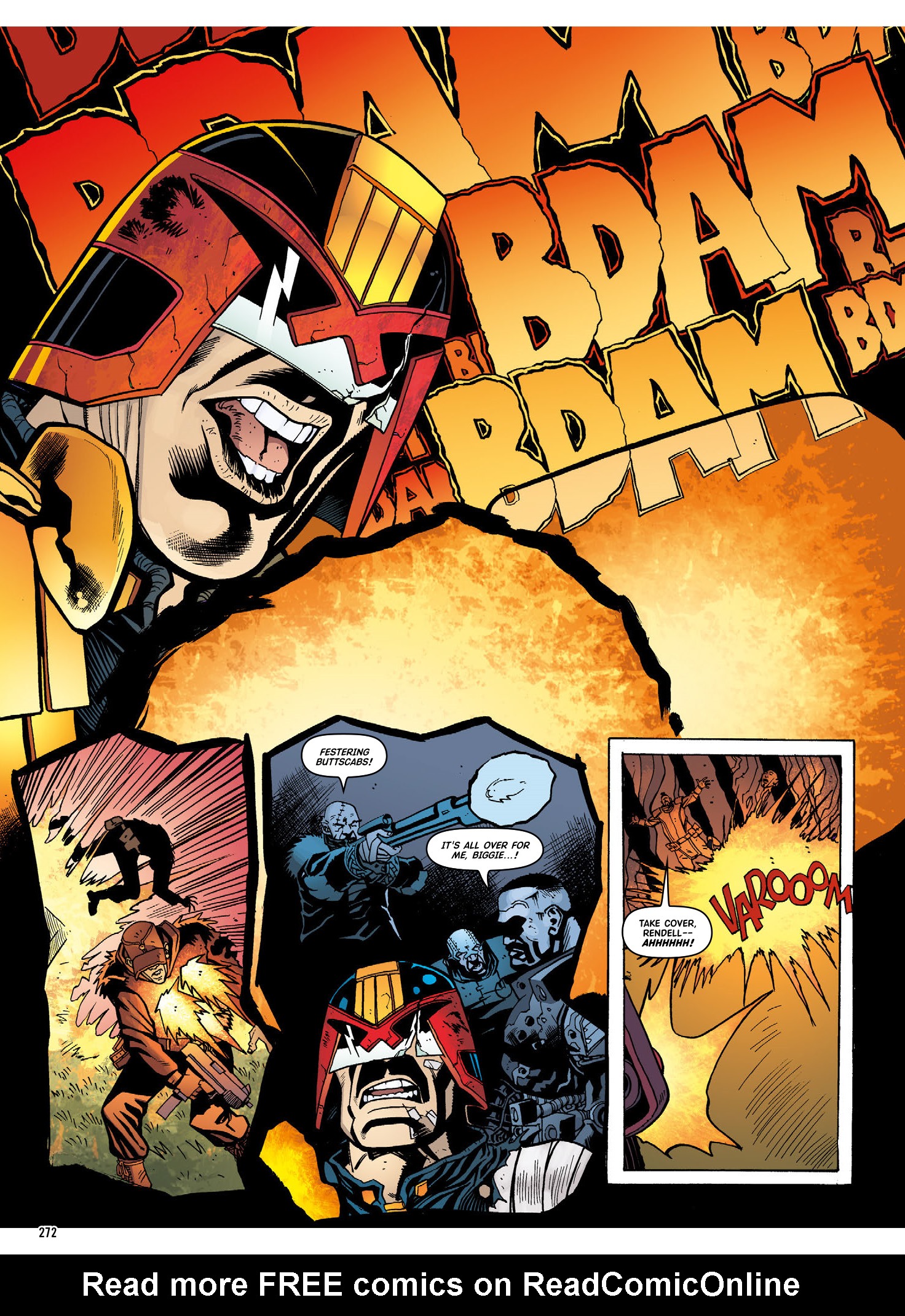 Read online Judge Dredd: The Complete Case Files comic -  Issue # TPB 42 (Part 3) - 44