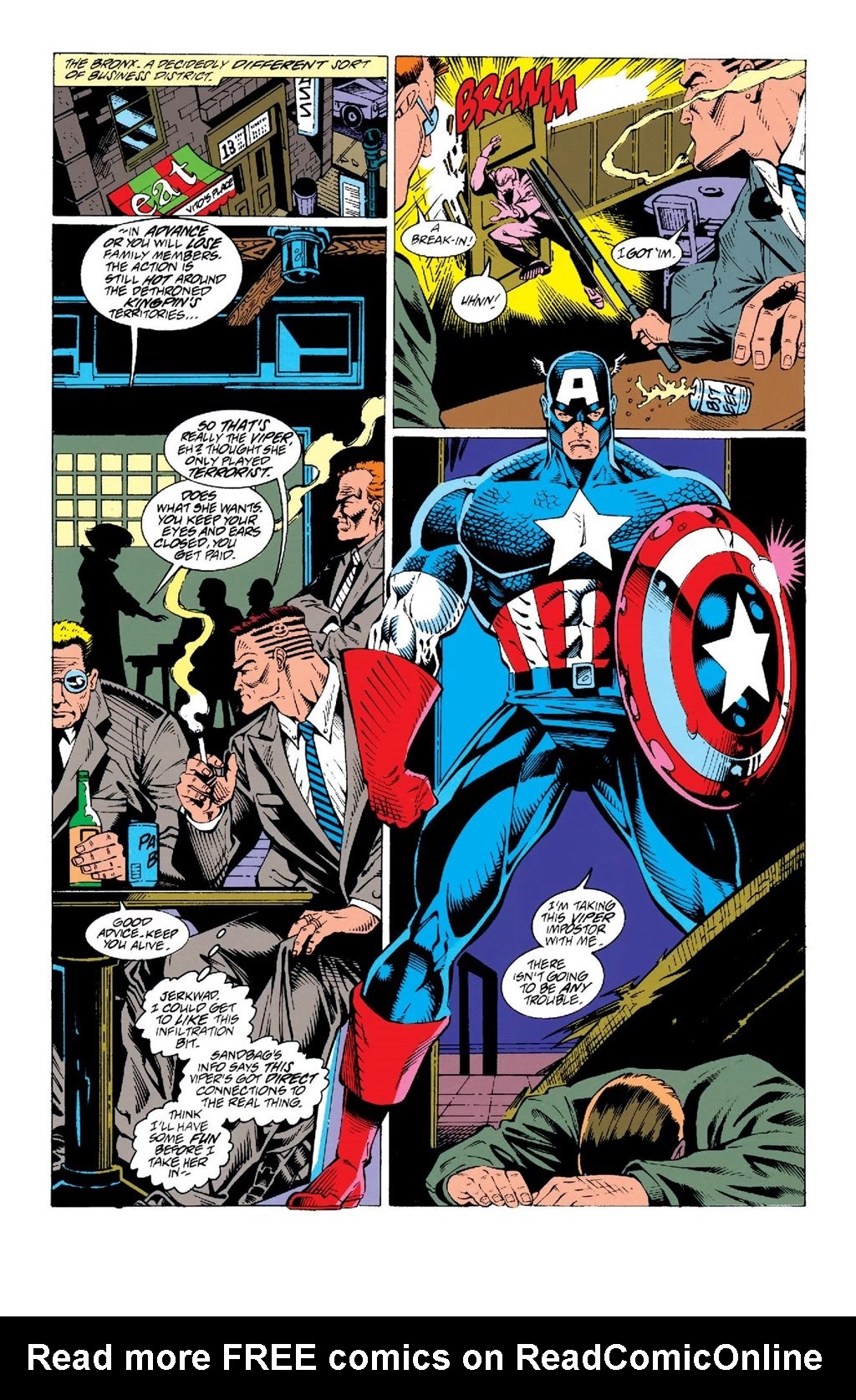 Read online Captain America Epic Collection comic -  Issue # TPB Arena Of Death (Part 4) - 3