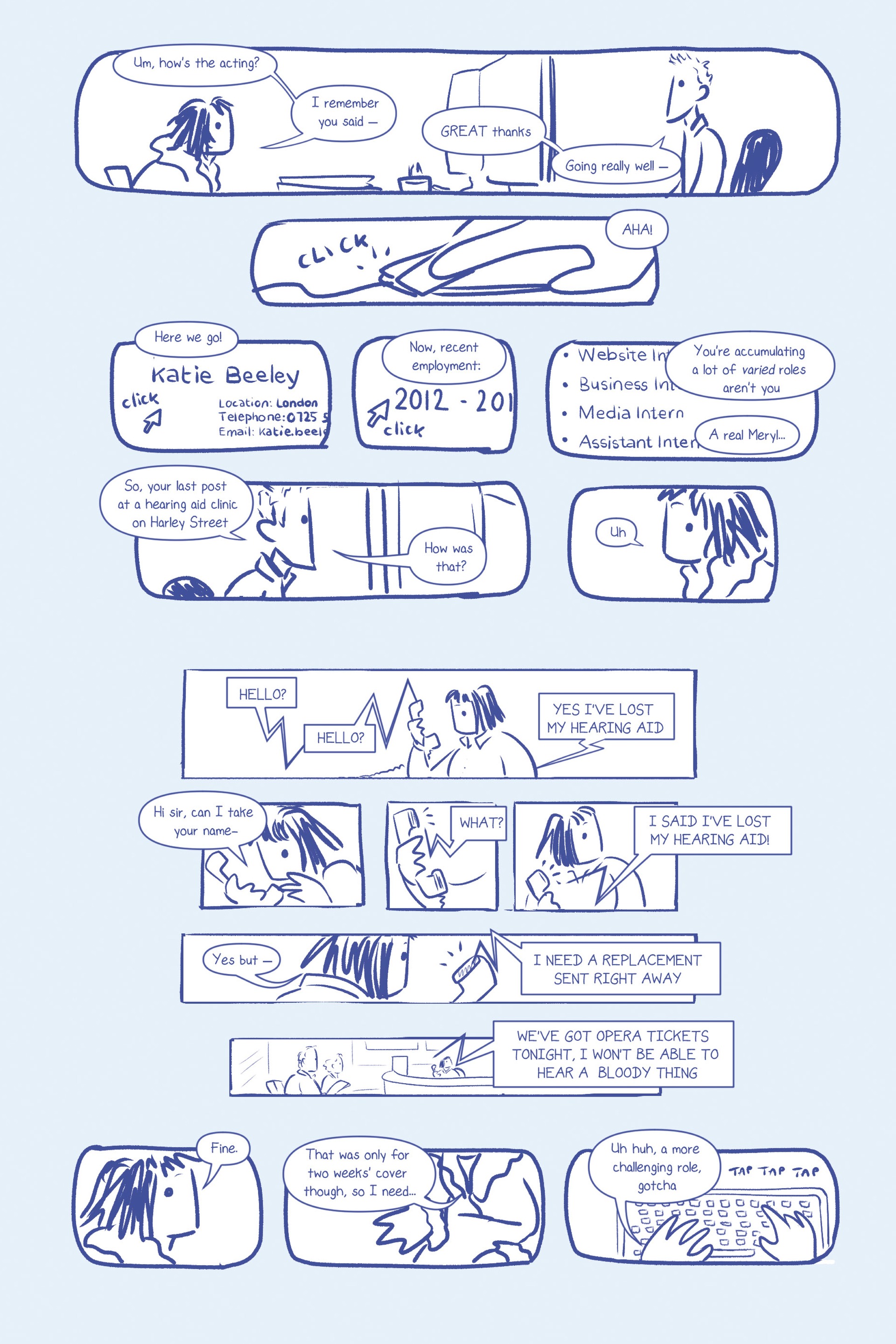 Read online Twelve Percent Dread comic -  Issue # TPB (Part 1) - 14