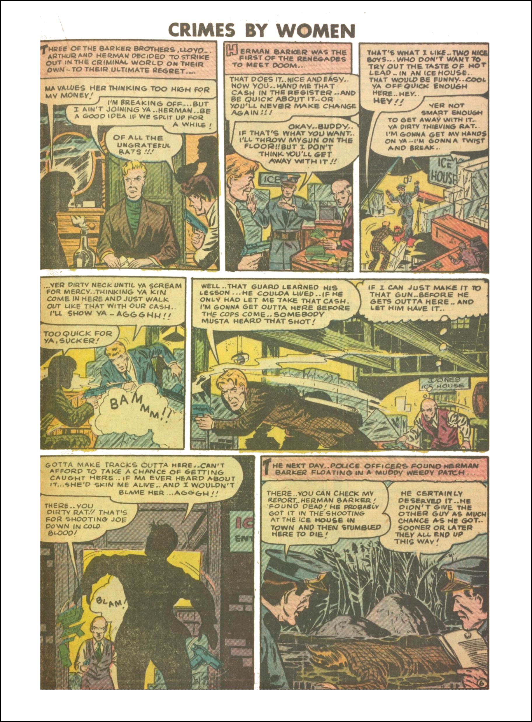 Read online Crimes By Women comic -  Issue #8 - 17
