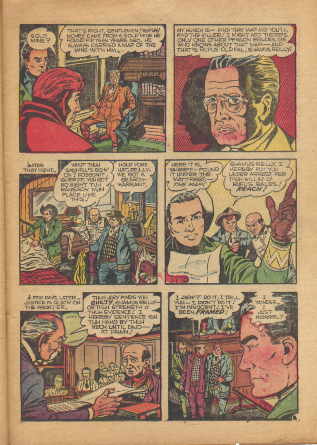 Read online A-1 Comics comic -  Issue #52 - 29