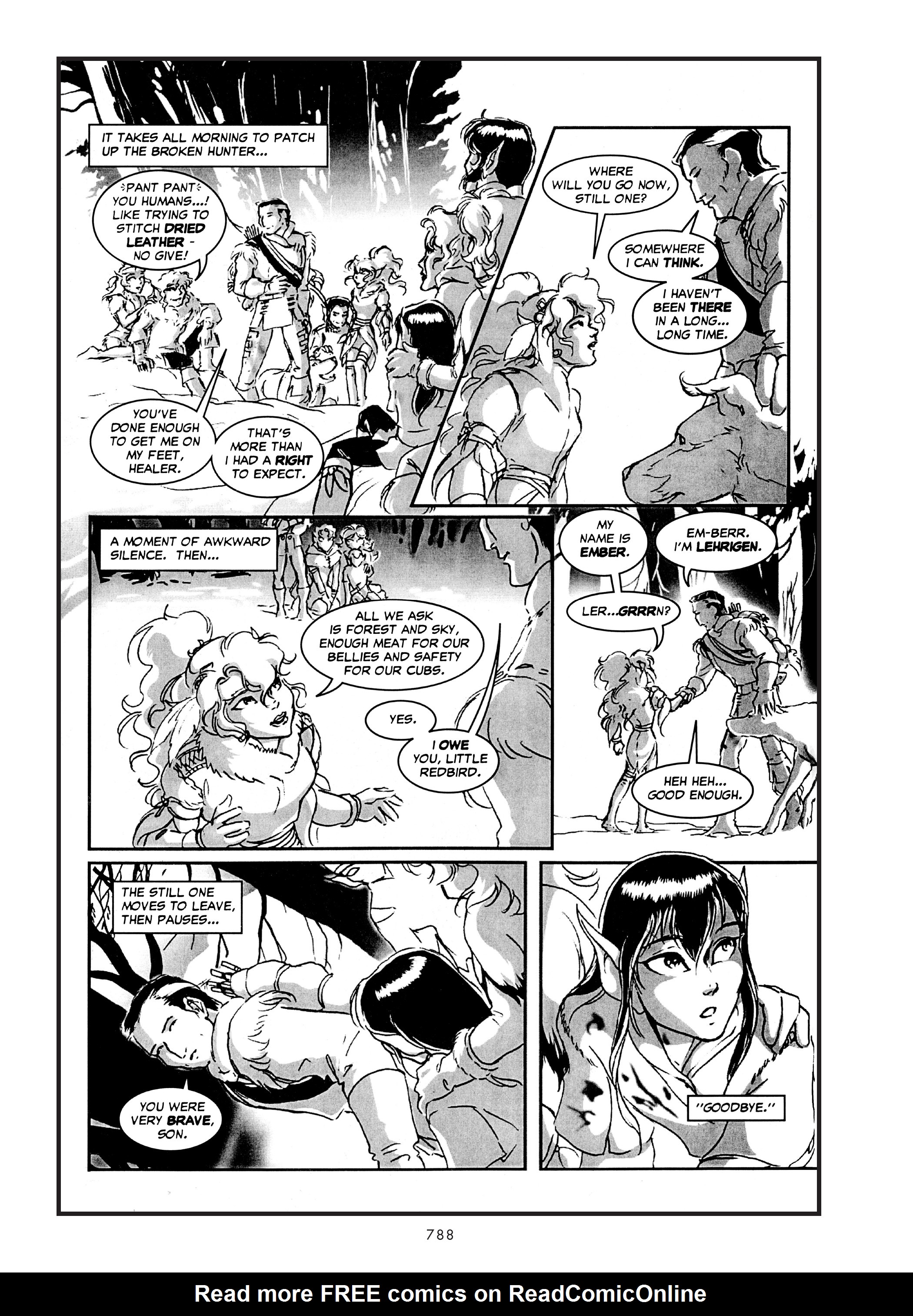 Read online The Complete ElfQuest comic -  Issue # TPB 5 (Part 8) - 87