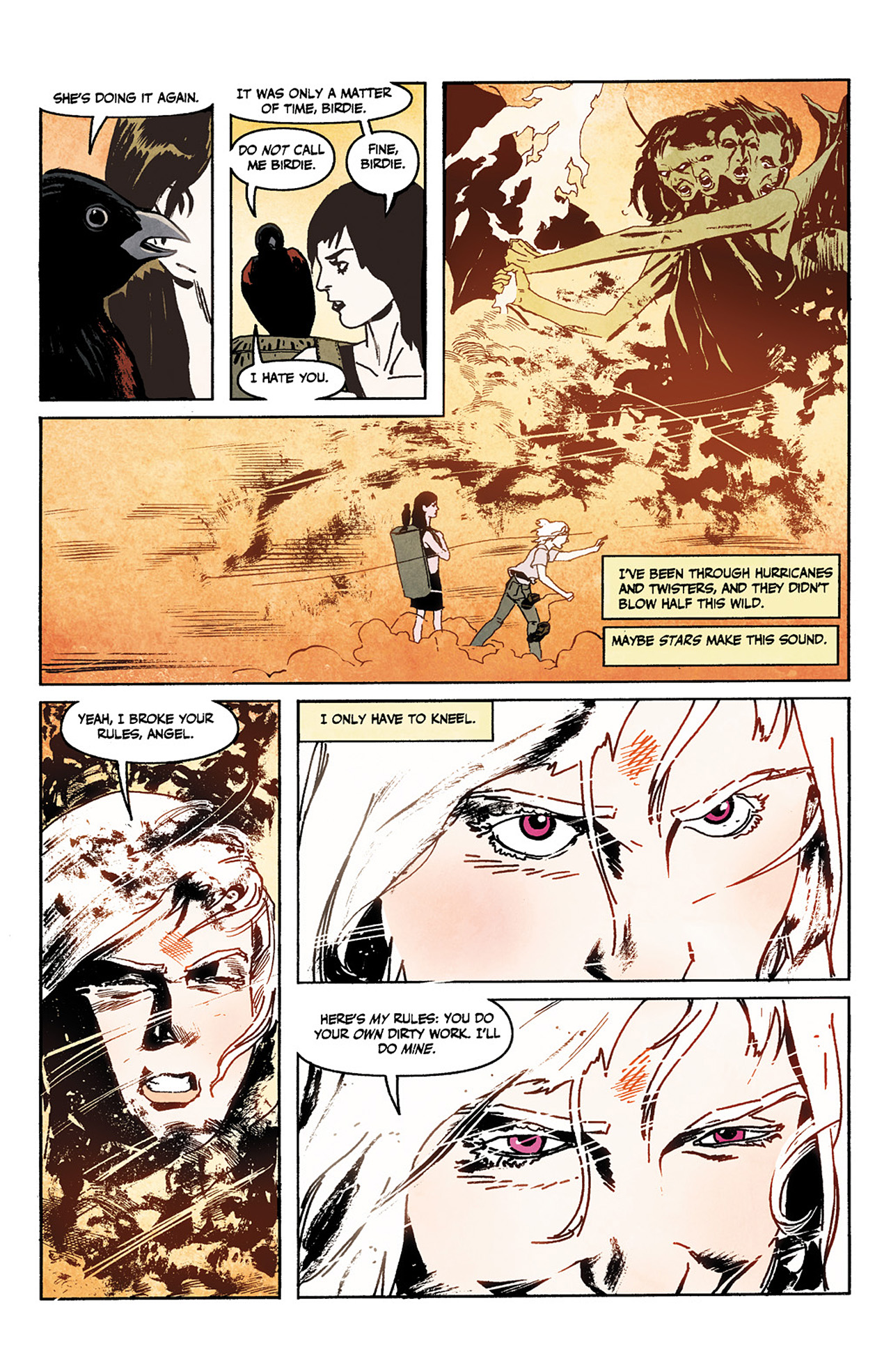 Read online Alabaster: Wolves comic -  Issue #5 - 7