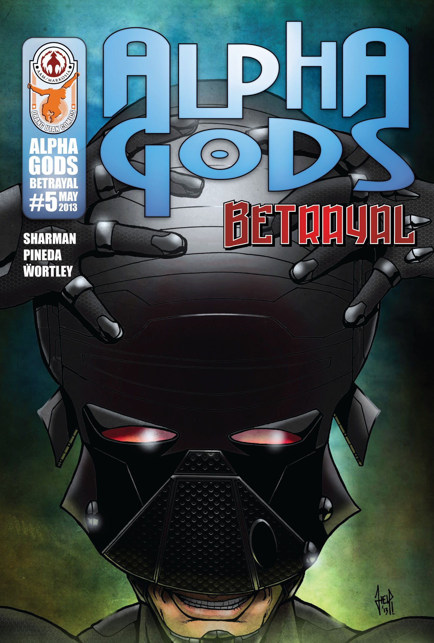 Read online Alpha Gods comic -  Issue #5 - 1