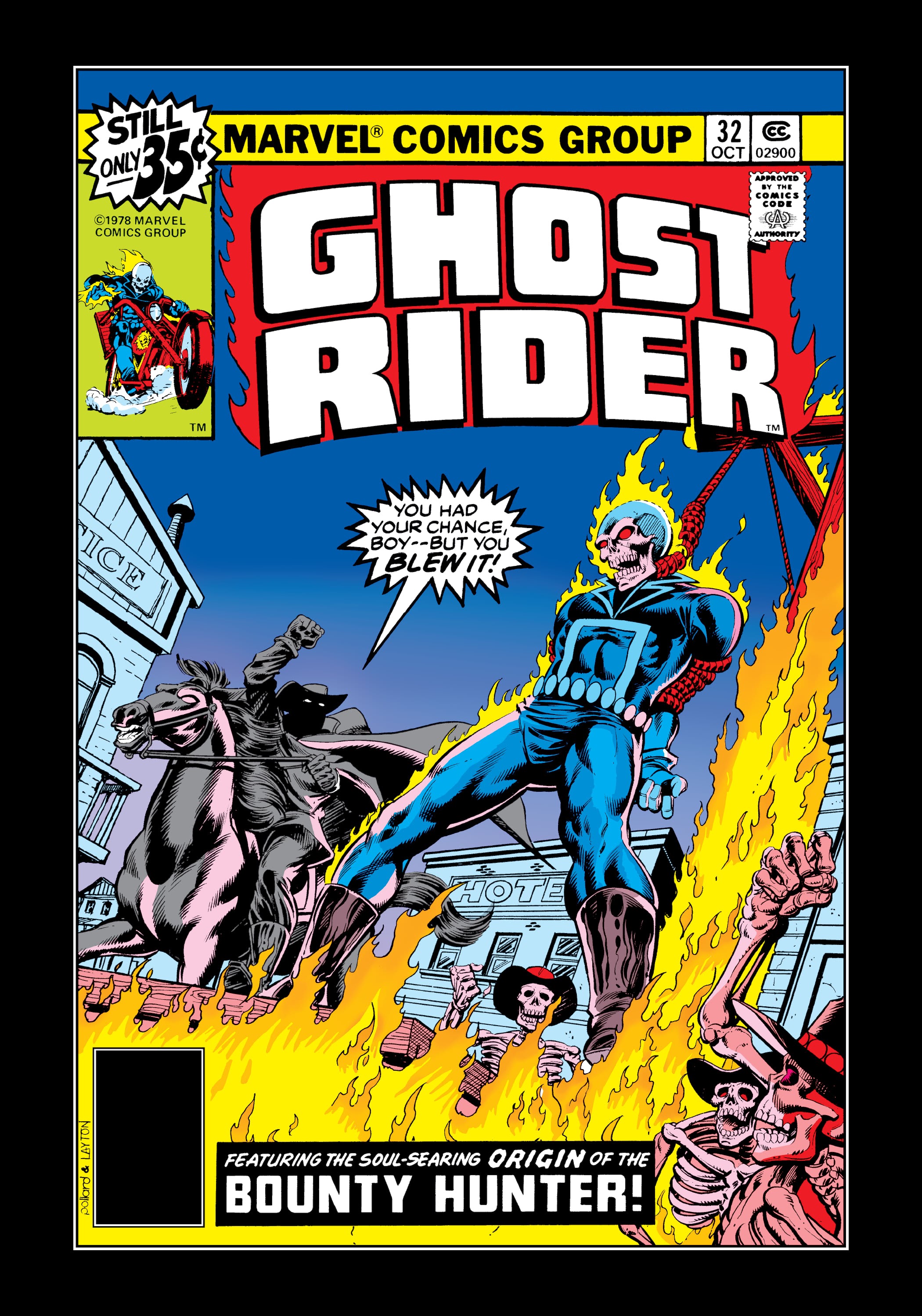 Read online Marvel Masterworks: Ghost Rider comic -  Issue # TPB 3 (Part 3) - 6