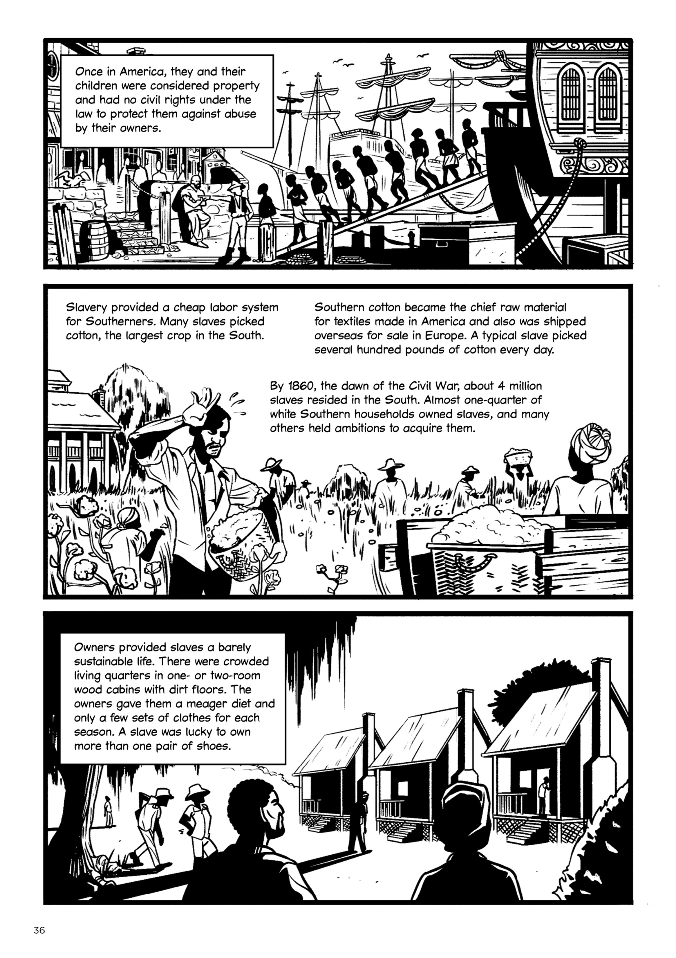 Read online The Machine Never Blinks: A Graphic History of Spying and Surveillance comic -  Issue # TPB - 46