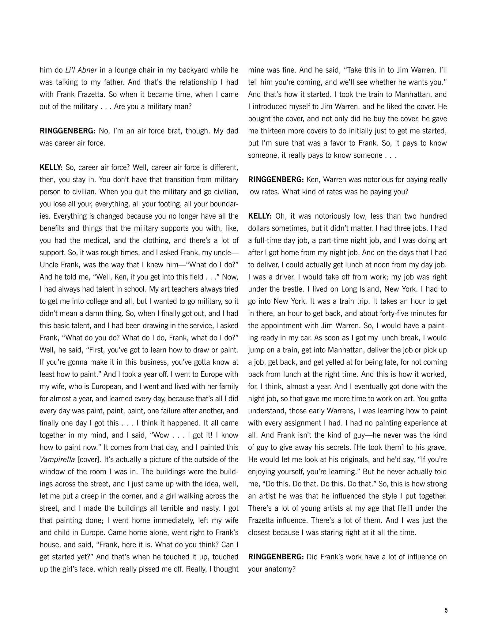 Read online Creepy Archives comic -  Issue # TPB 17 (Part 1) - 6