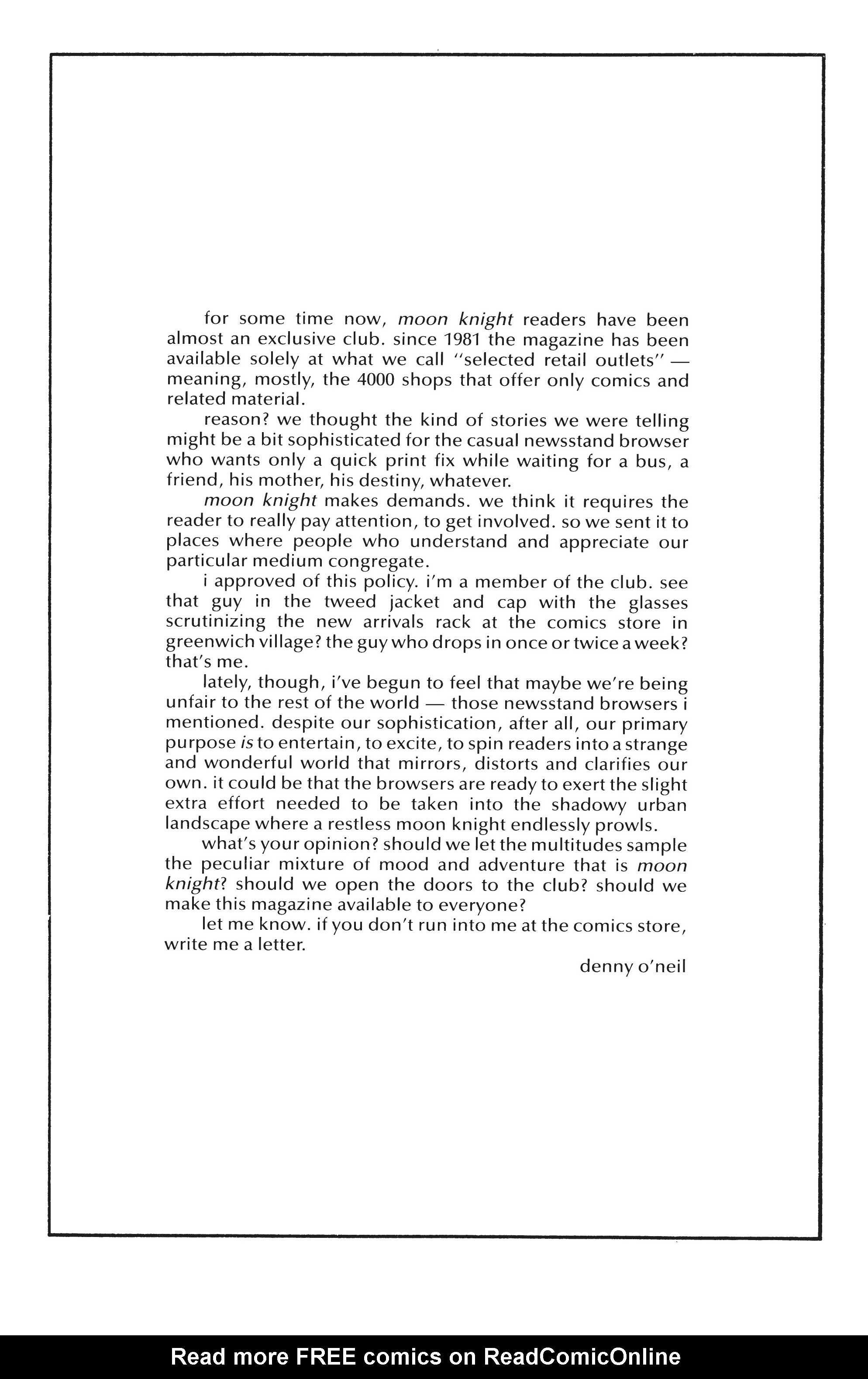 Read online Moon Knight Omnibus comic -  Issue # TPB 2 (Part 7) - 3