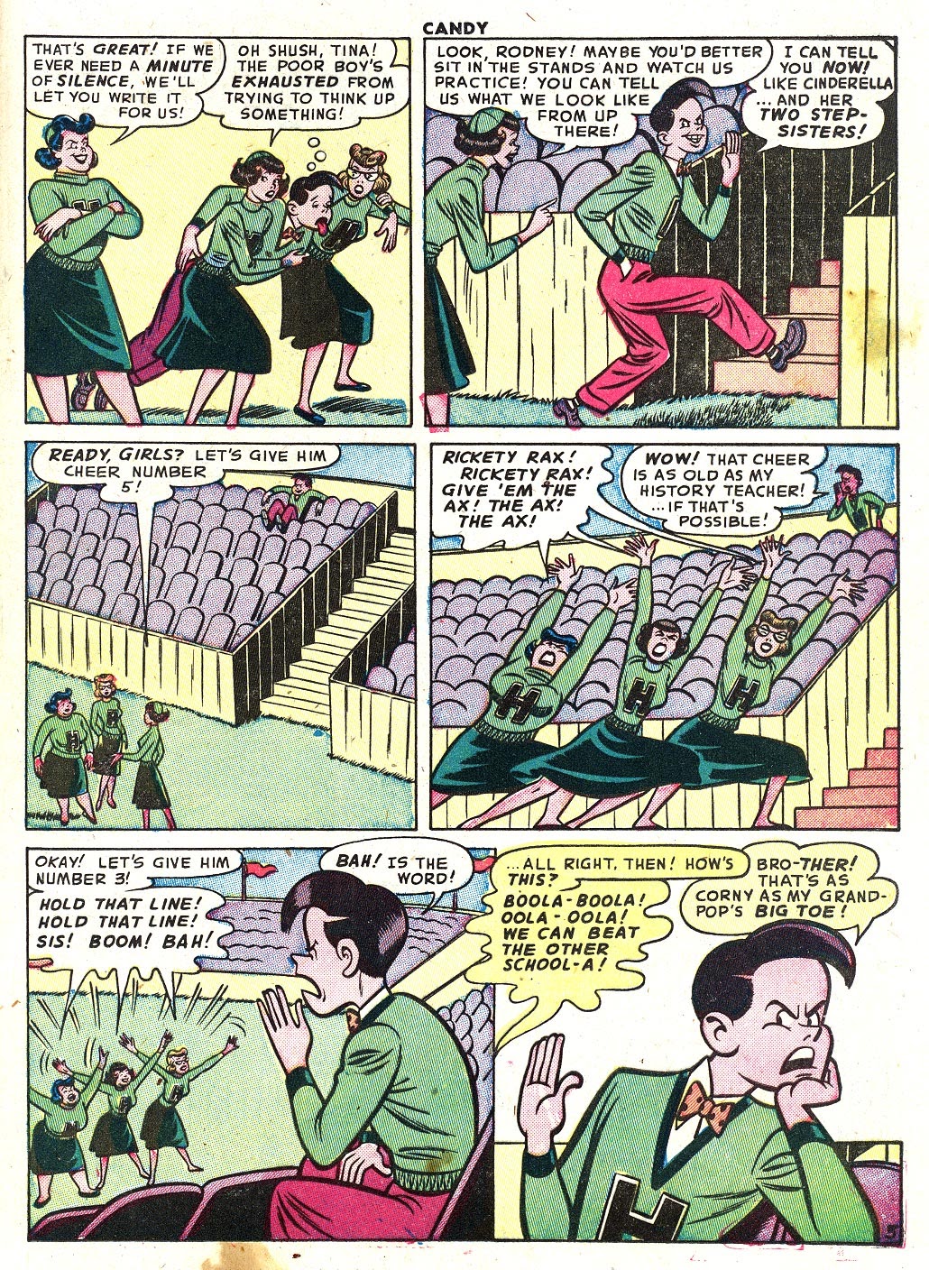 Read online Candy comic -  Issue #31 - 25