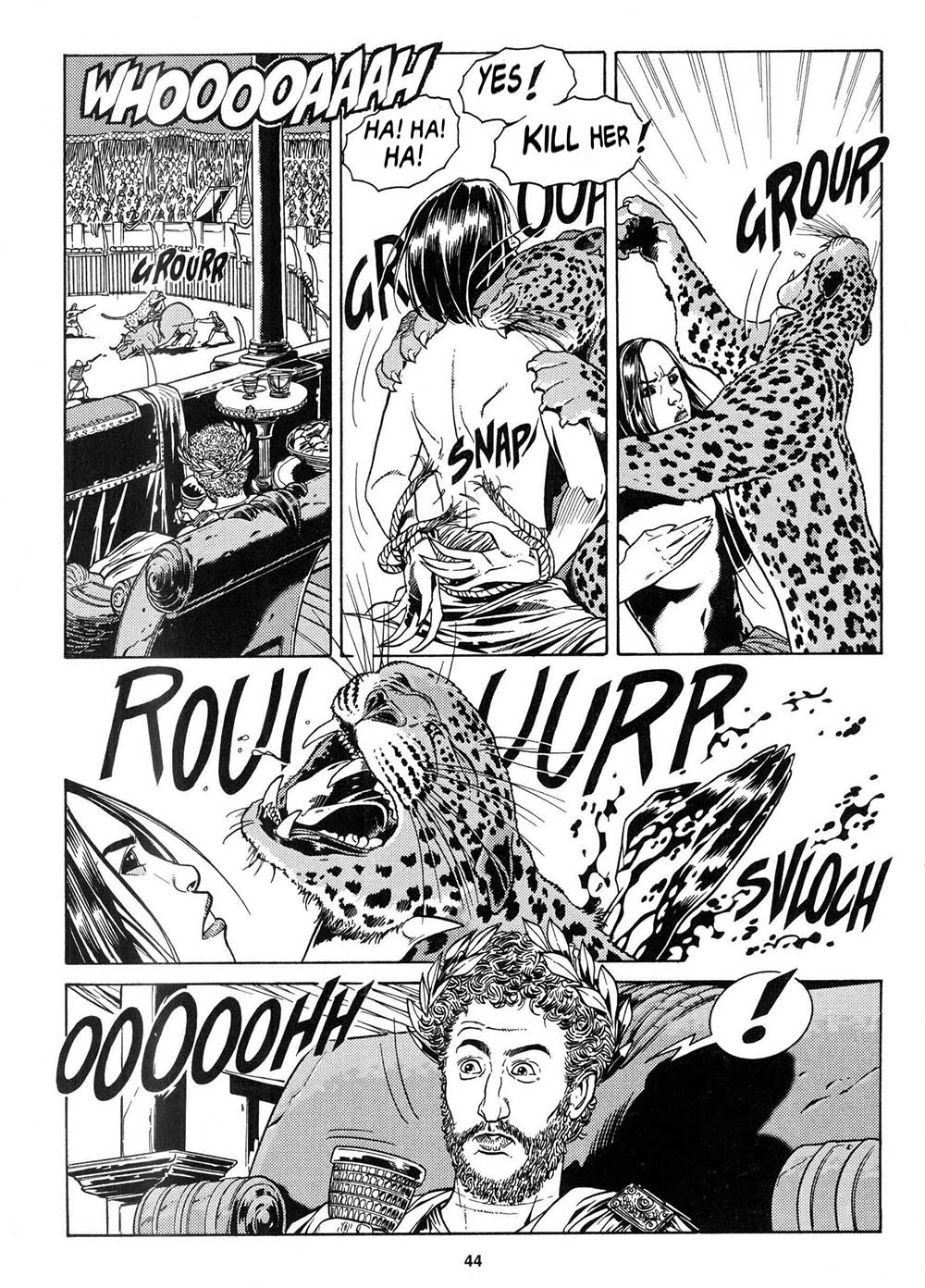 Read online Lilith comic -  Issue # TPB 7 - 42