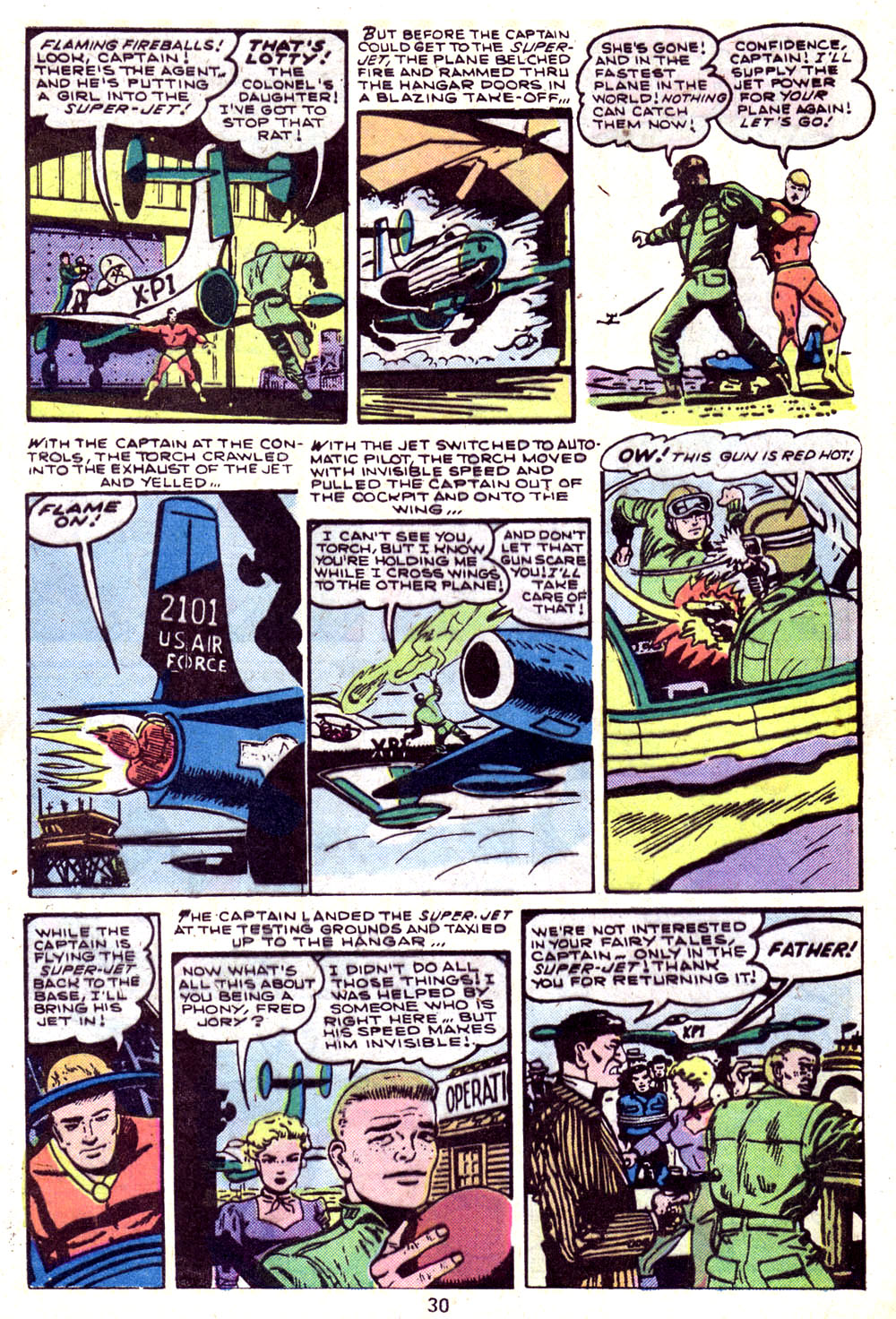 Read online The Human Torch (1974) comic -  Issue #6 - 18