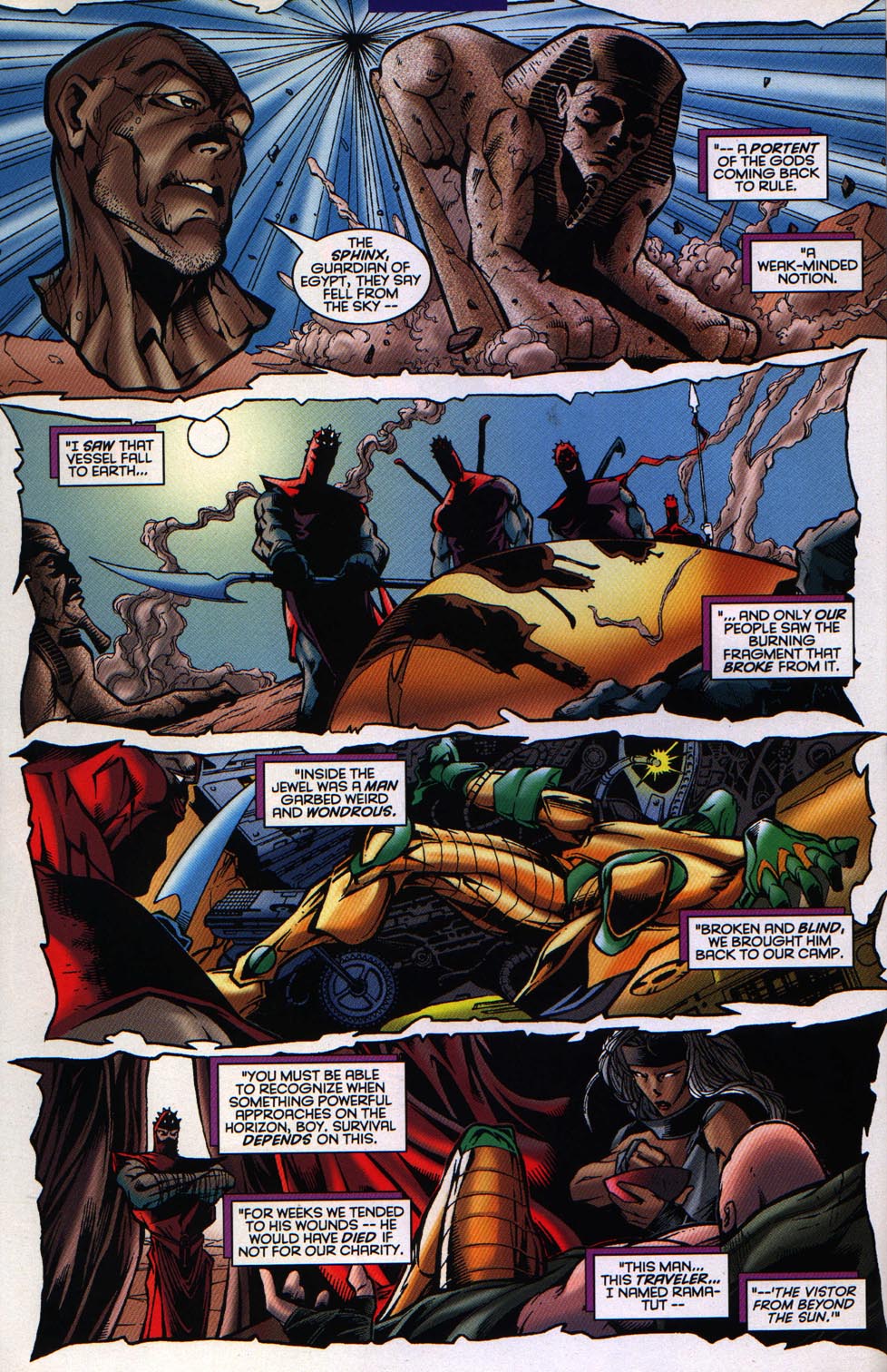 Read online Rise of Apocalypse comic -  Issue #2 - 11