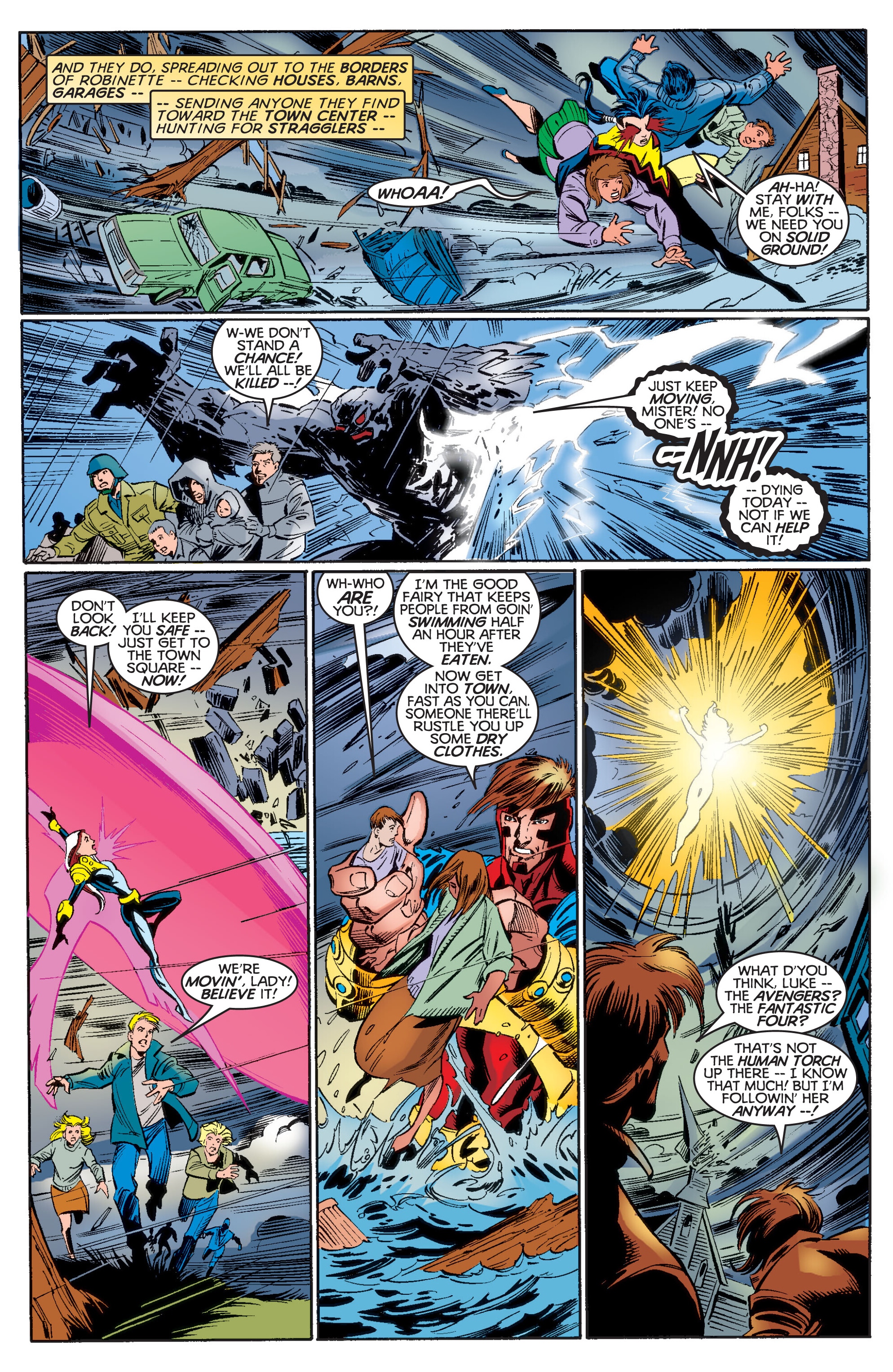 Read online Thunderbolts Omnibus comic -  Issue # TPB 1 (Part 9) - 40