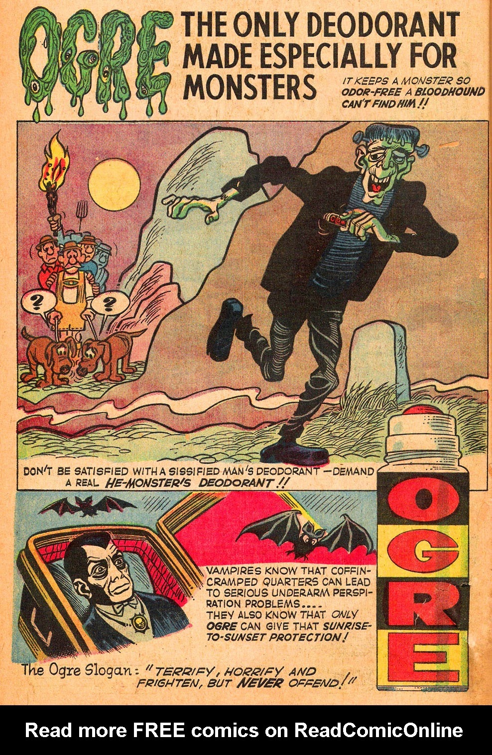 Read online Tales Calculated to Drive You Bats (1966) comic -  Issue # Full - 28