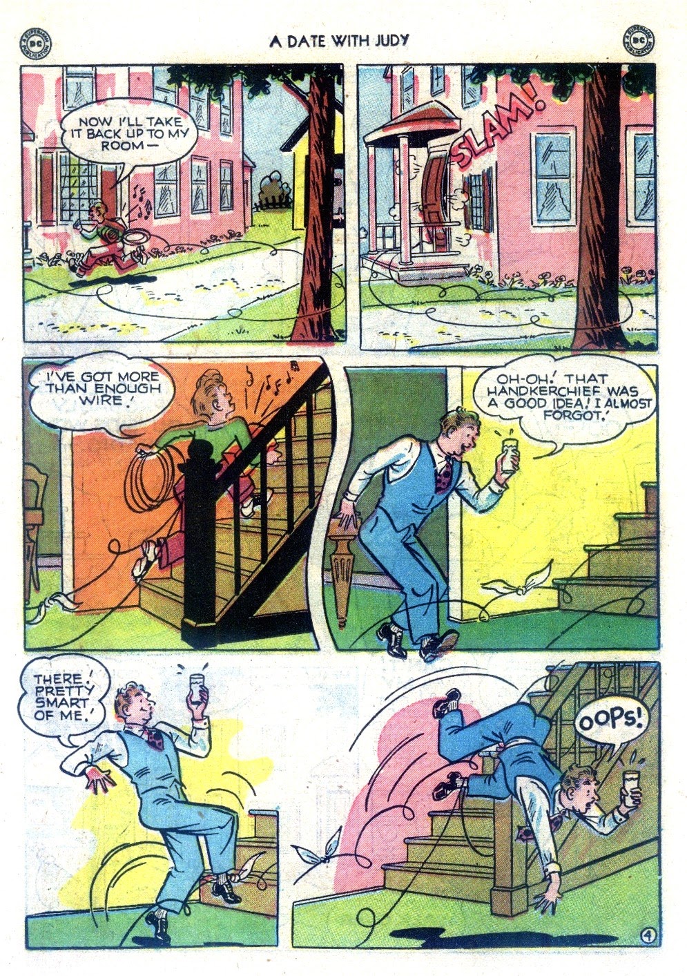 Read online A Date with Judy comic -  Issue #8 - 18