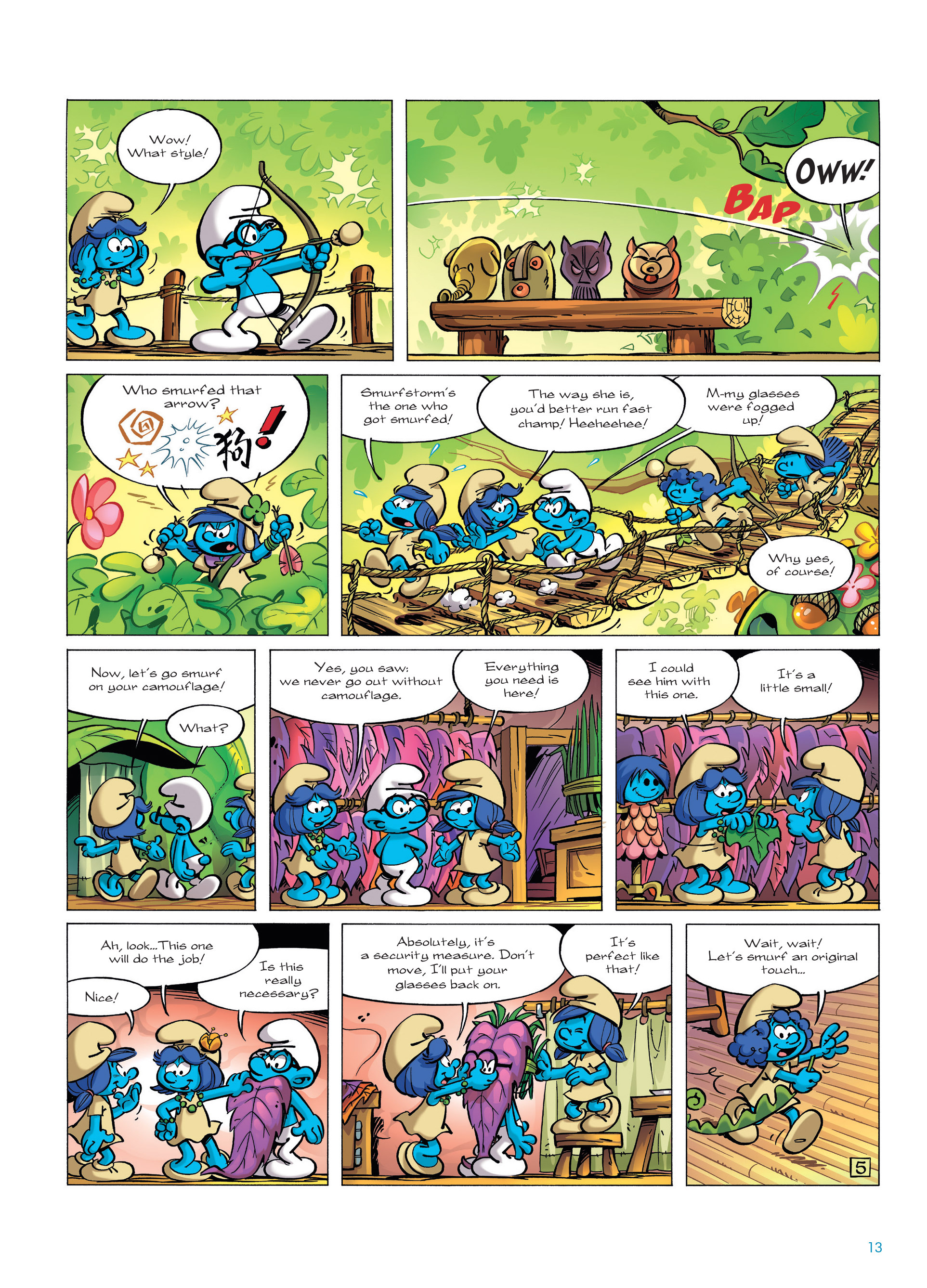 Read online Smurfs: The Village Behind The Wall comic -  Issue #1 - 13